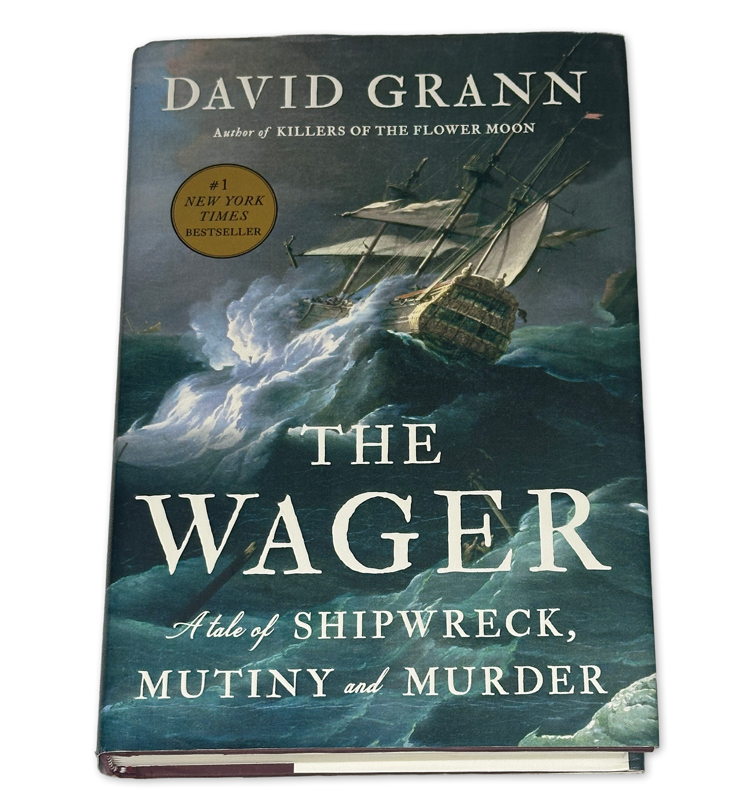 The Wager by David Grann - Used Hardcover