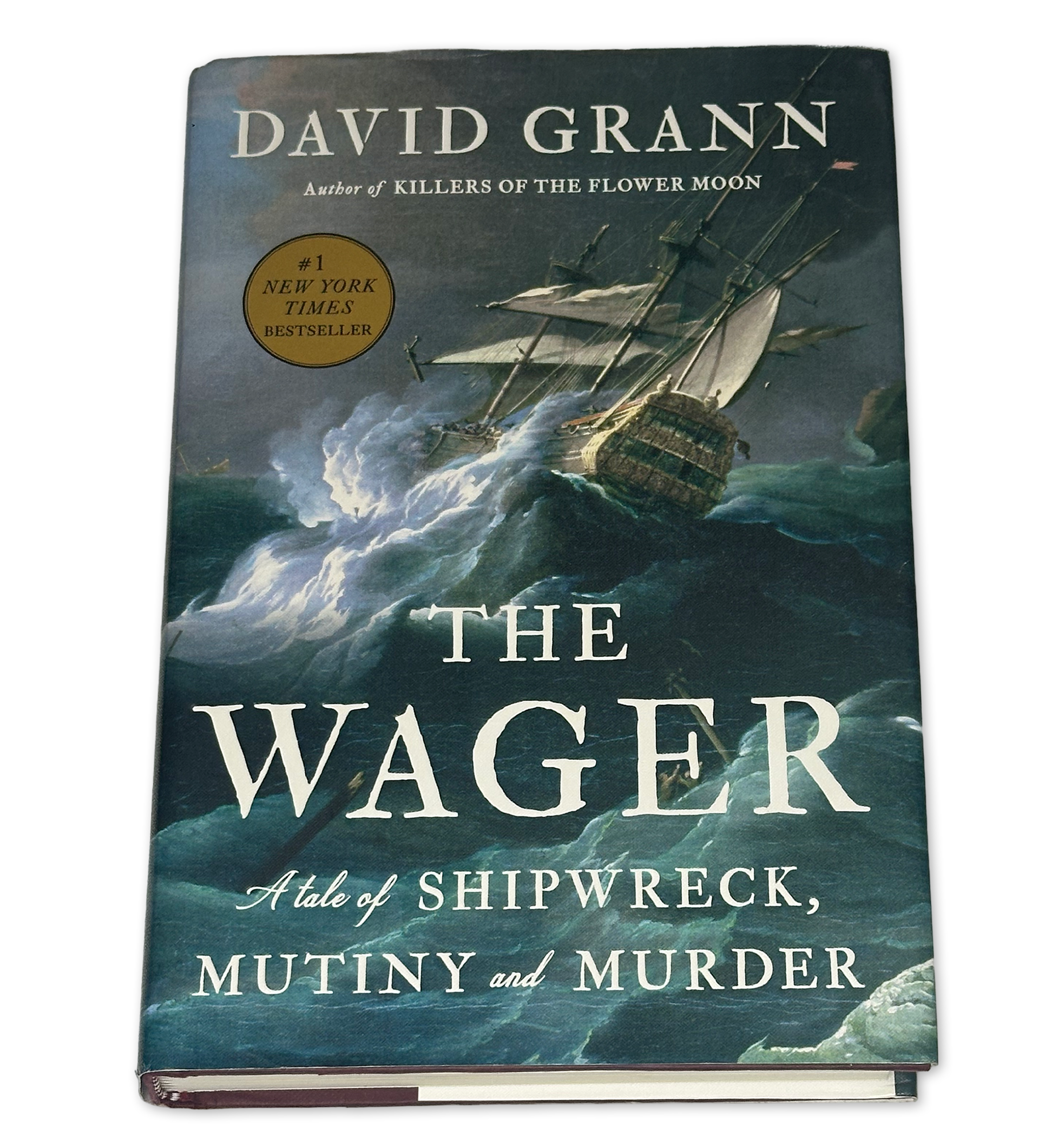 The Wager by David Grann - Used Hardcover