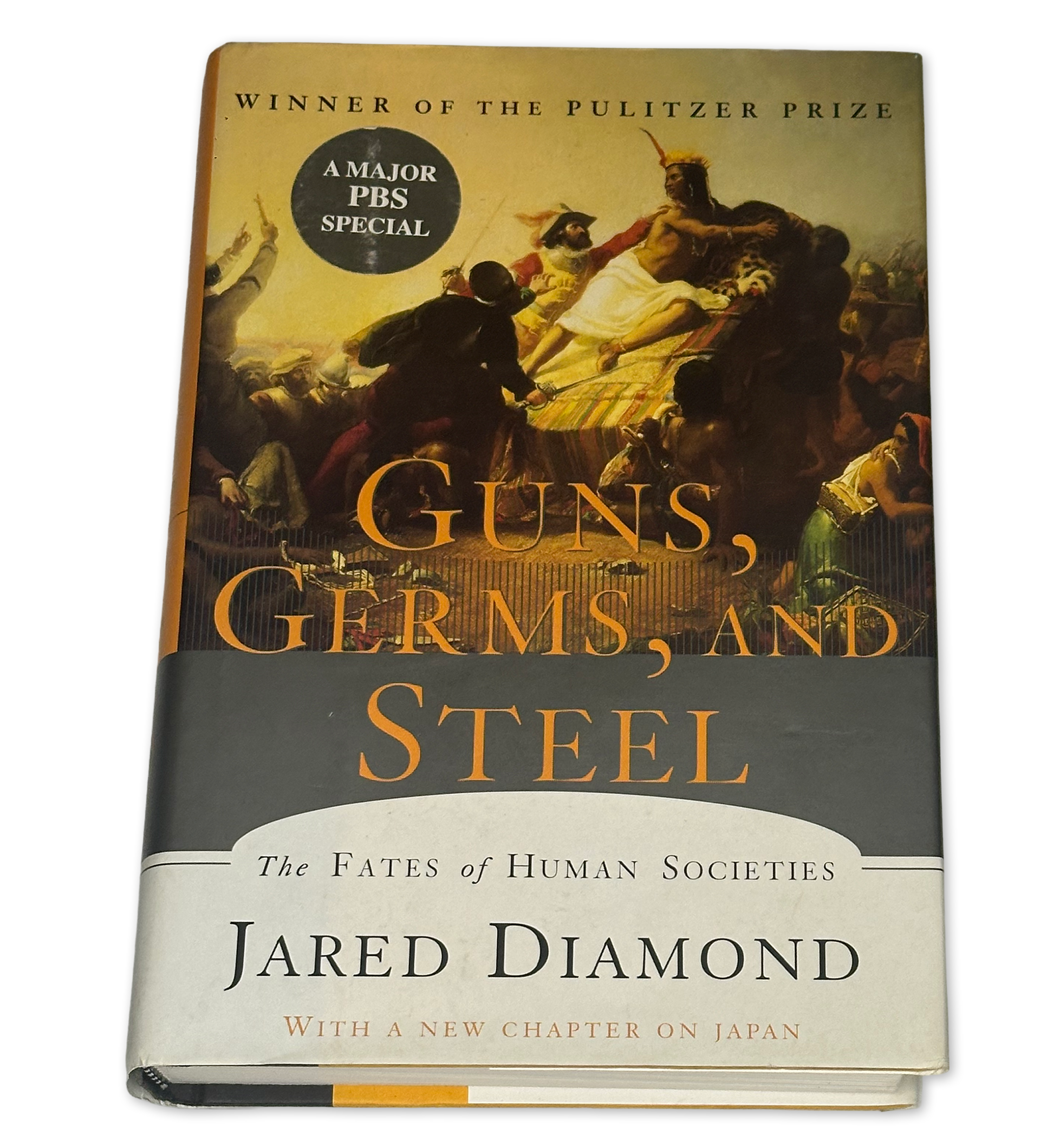 Guns, Germs, and Steel by Jared Diamond - Used Hardcover