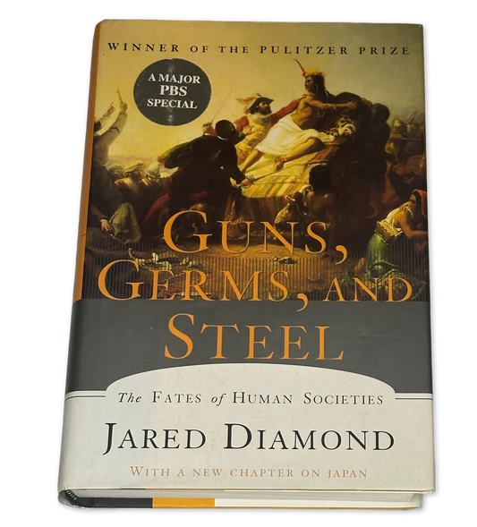 Guns, Germs, and Steel by Jared Diamond - Used Hardcover