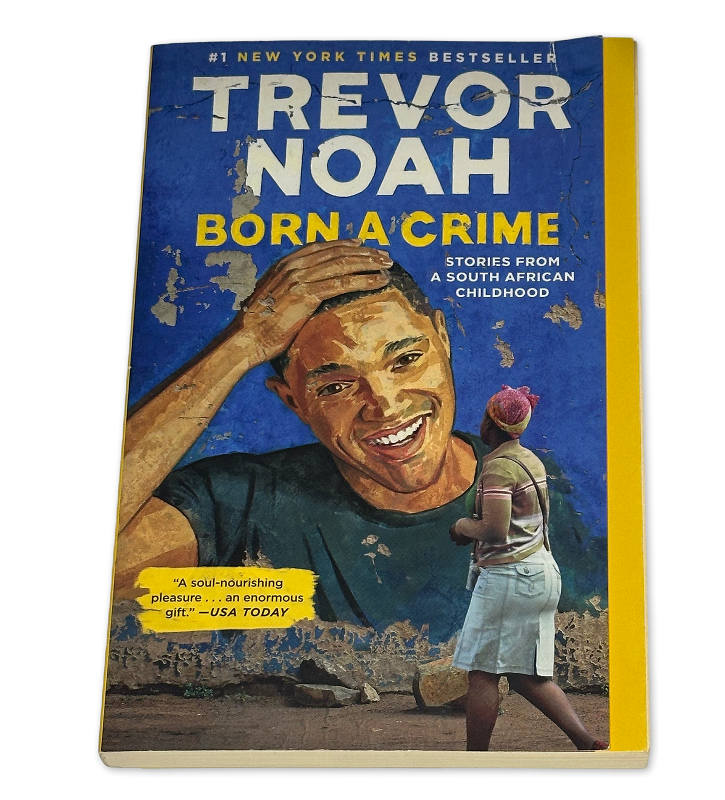 Born a Crime by Trevor Noah - Used Paperback