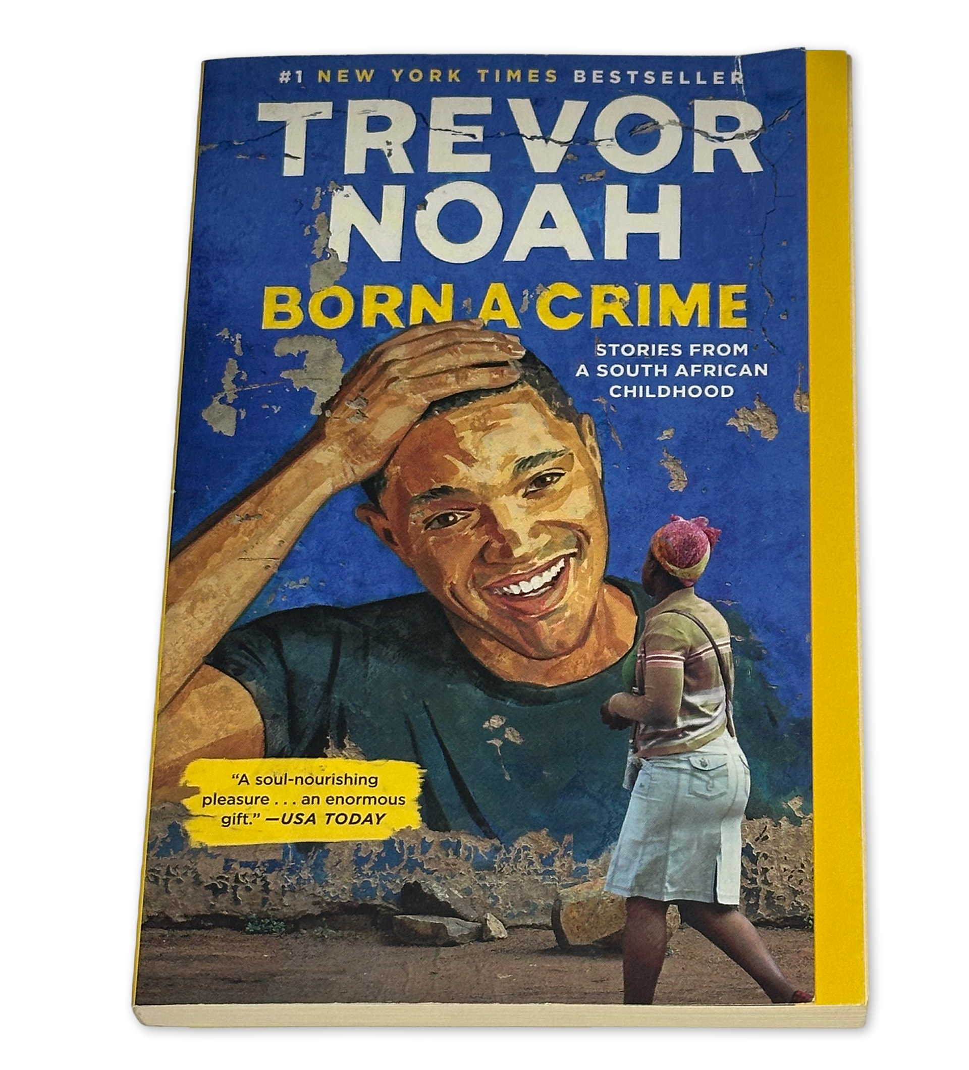 Born a Crime by Trevor Noah - Used Paperback