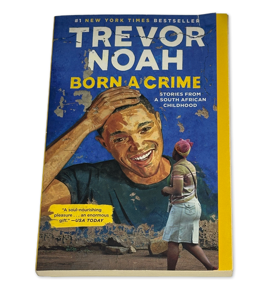 Born a Crime by Trevor Noah - Used Paperback