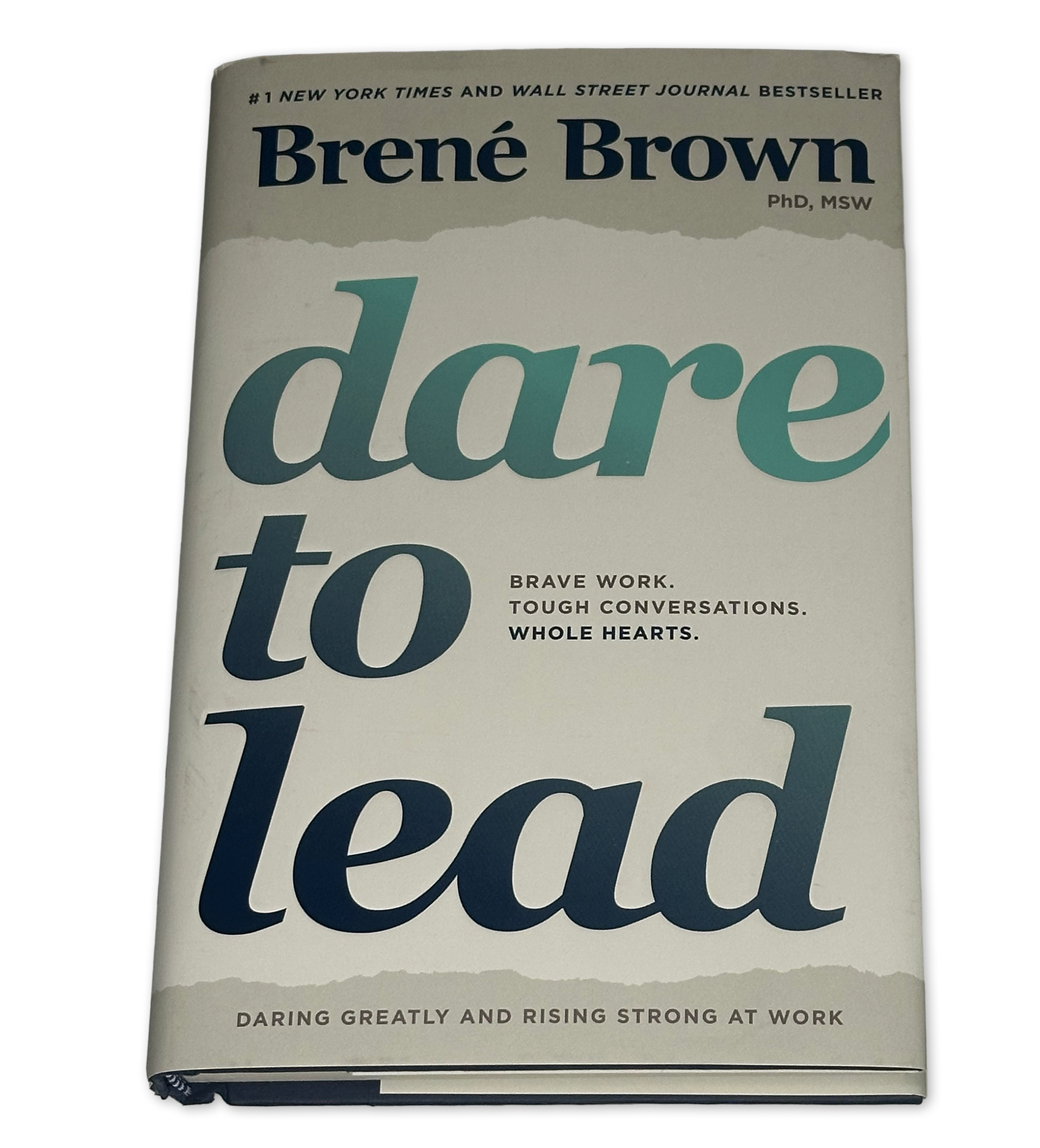 Dare to Lead by Brené Brown - Used Hardcover