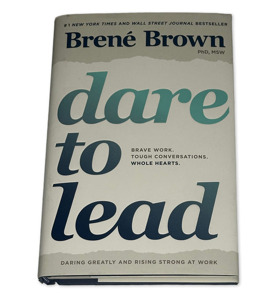 Dare to Lead by Brené Brown - Used Hardcover