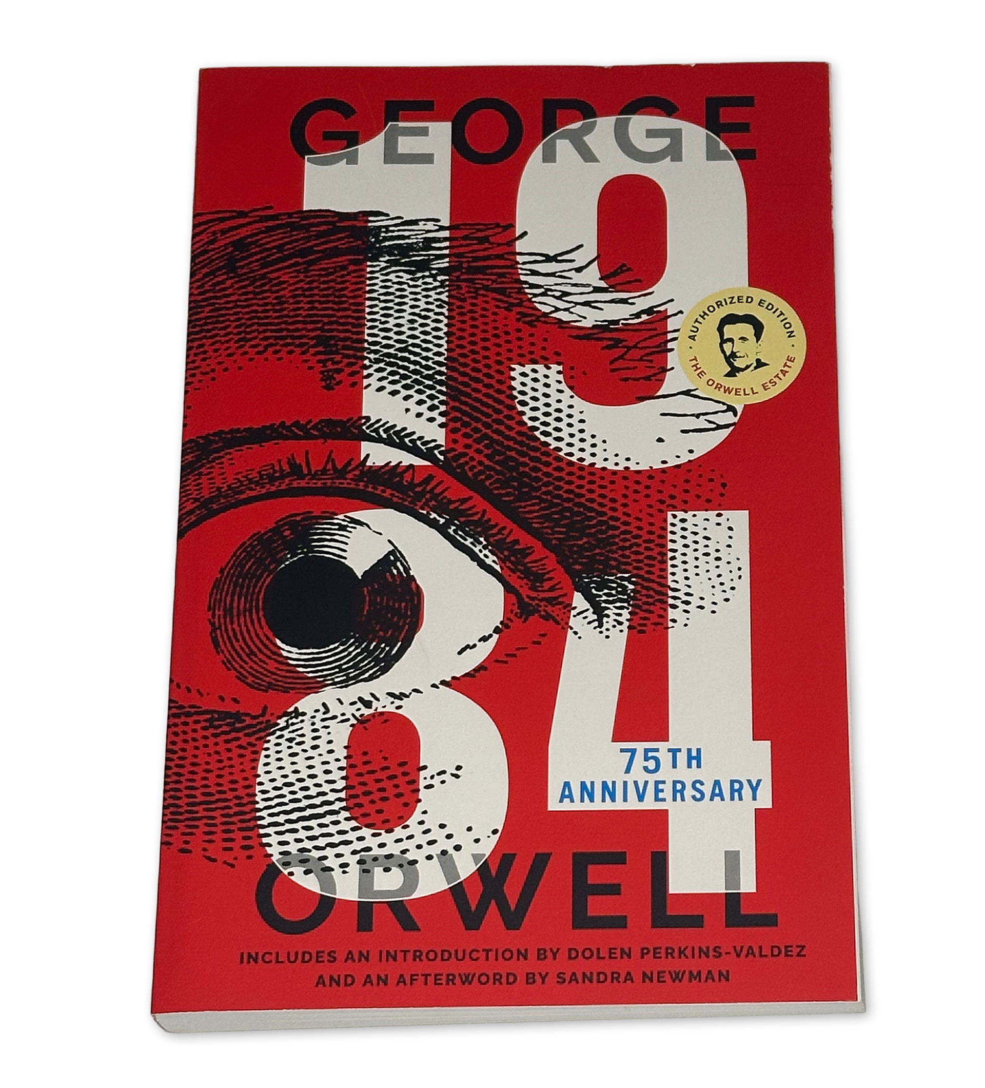 1984 by George Orwell - Used Paperback