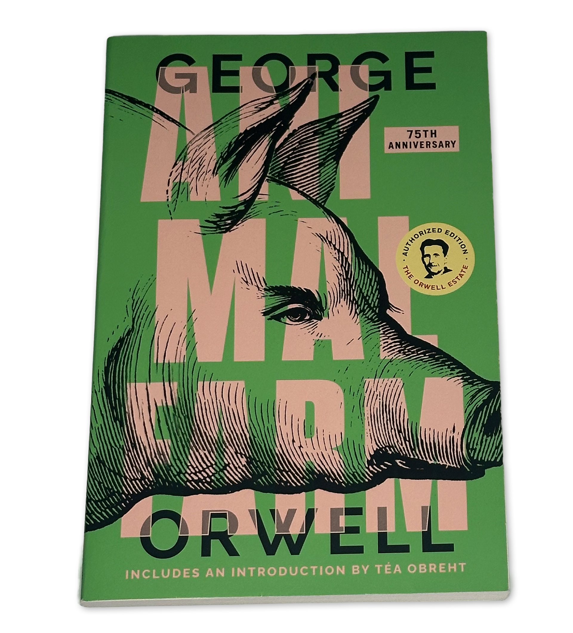 Animal Farm: A Fairy Story by George Orwell - Used Paperback