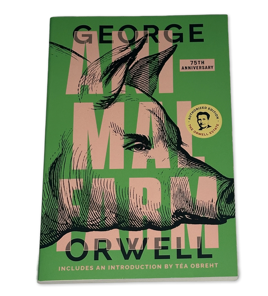 Animal Farm: A Fairy Story by George Orwell - Used Paperback