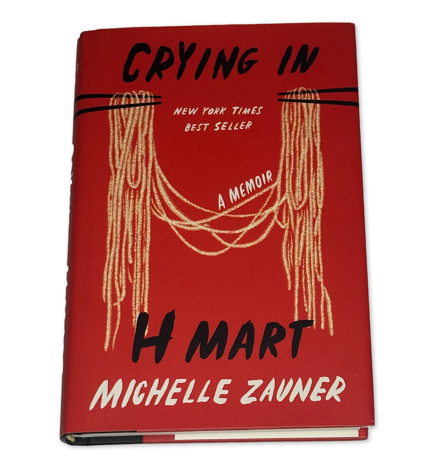 Crying in H Mart by Michelle Zauner - Used Hardcover