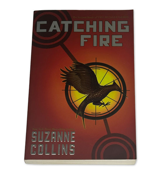 Catching Fire by Suzanne Collins - Used Paperback