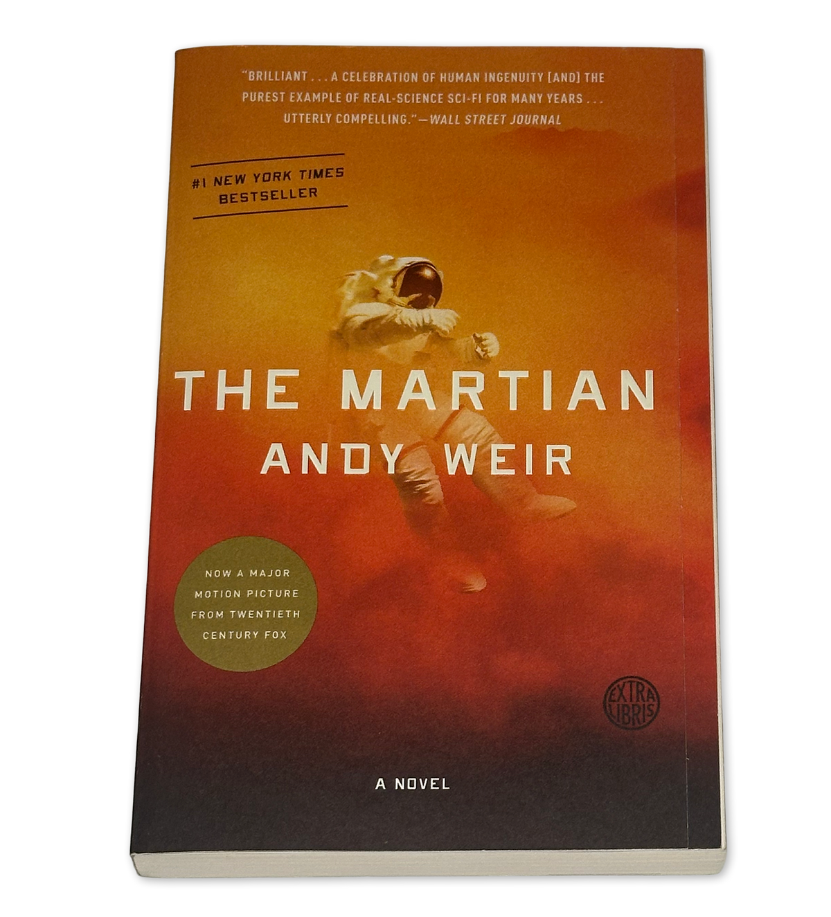 The Martian: A Novel by Andy Weir - Used Paperback