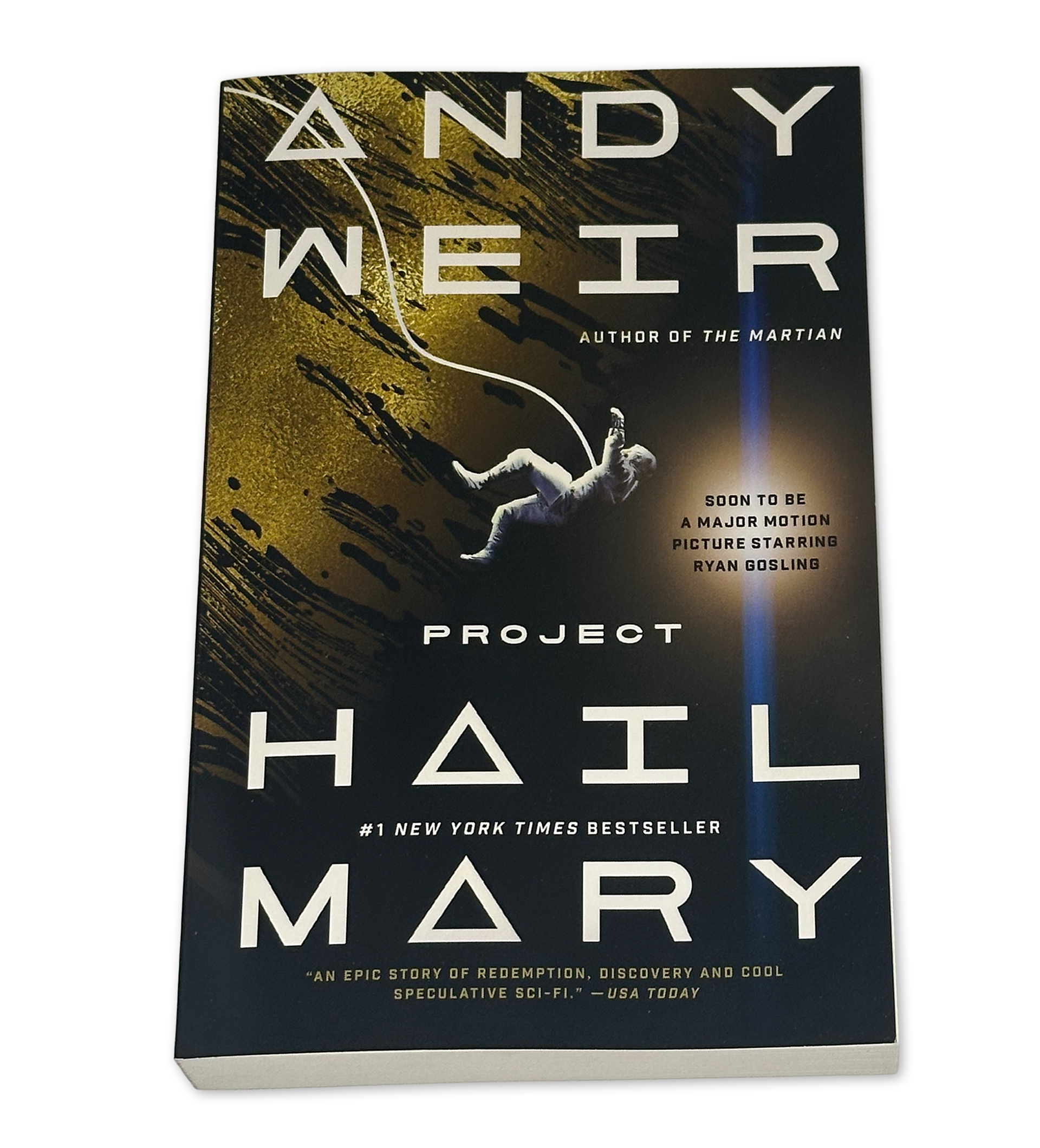Project Hail Mary by Andy Weir - Used Paperback