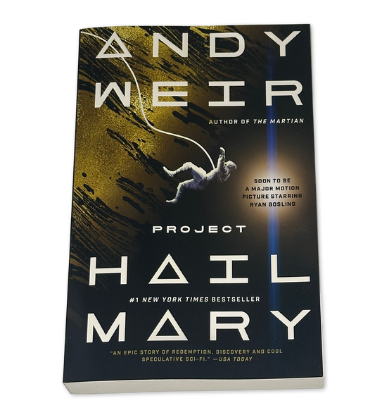 Project Hail Mary by Andy Weir - Used Paperback