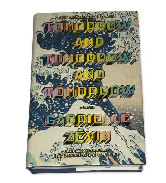 Tomorrow, and Tomorrow, and Tomorrow by Gabrielle Zevin - Used Hardcover
