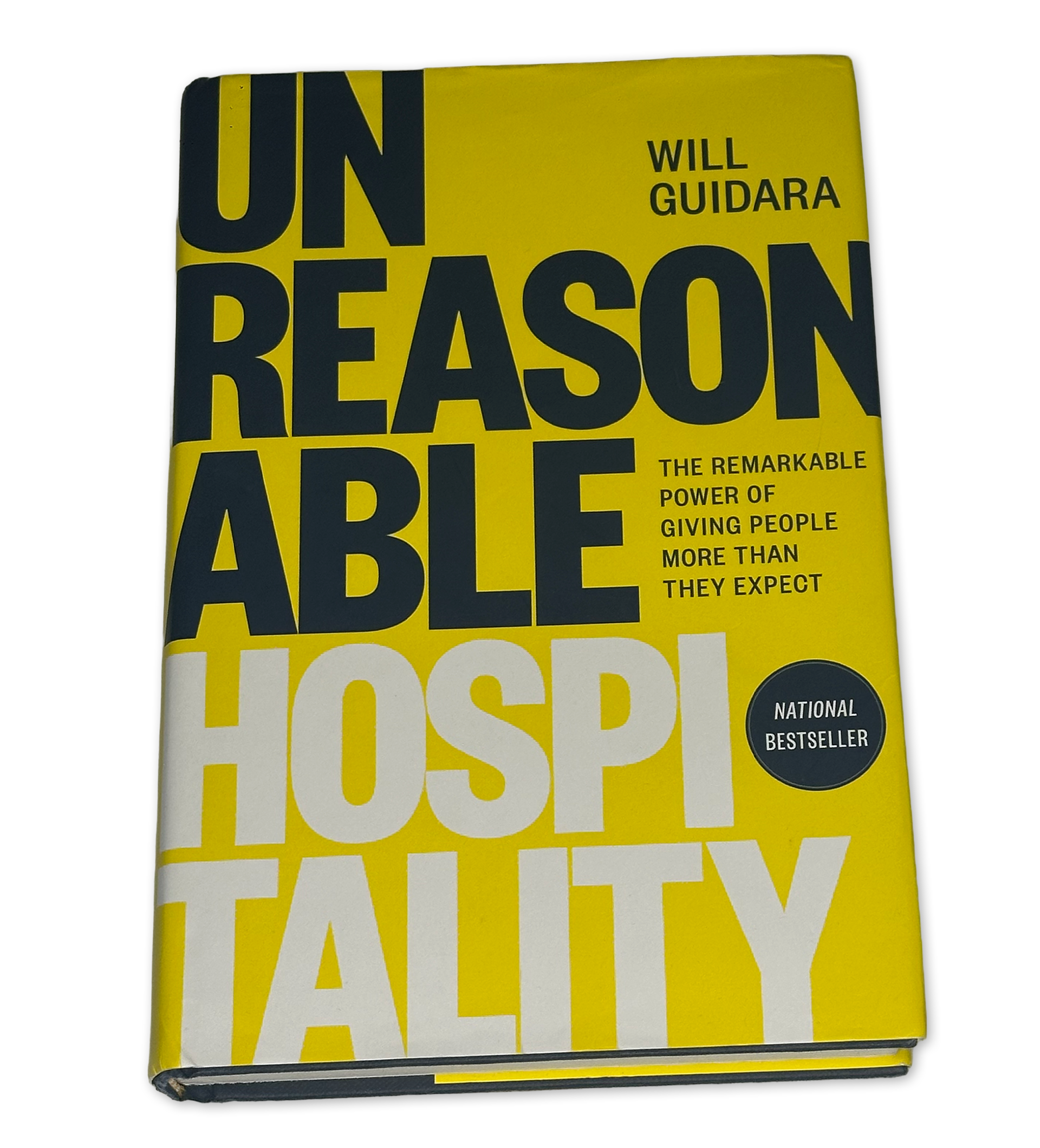 Unreasonable Hospitality by Will Guidara - Used Hardcover