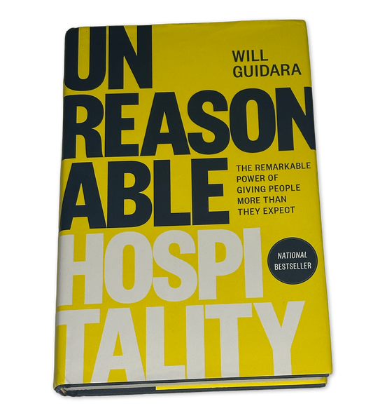 Unreasonable Hospitality by Will Guidara - Used Hardcover