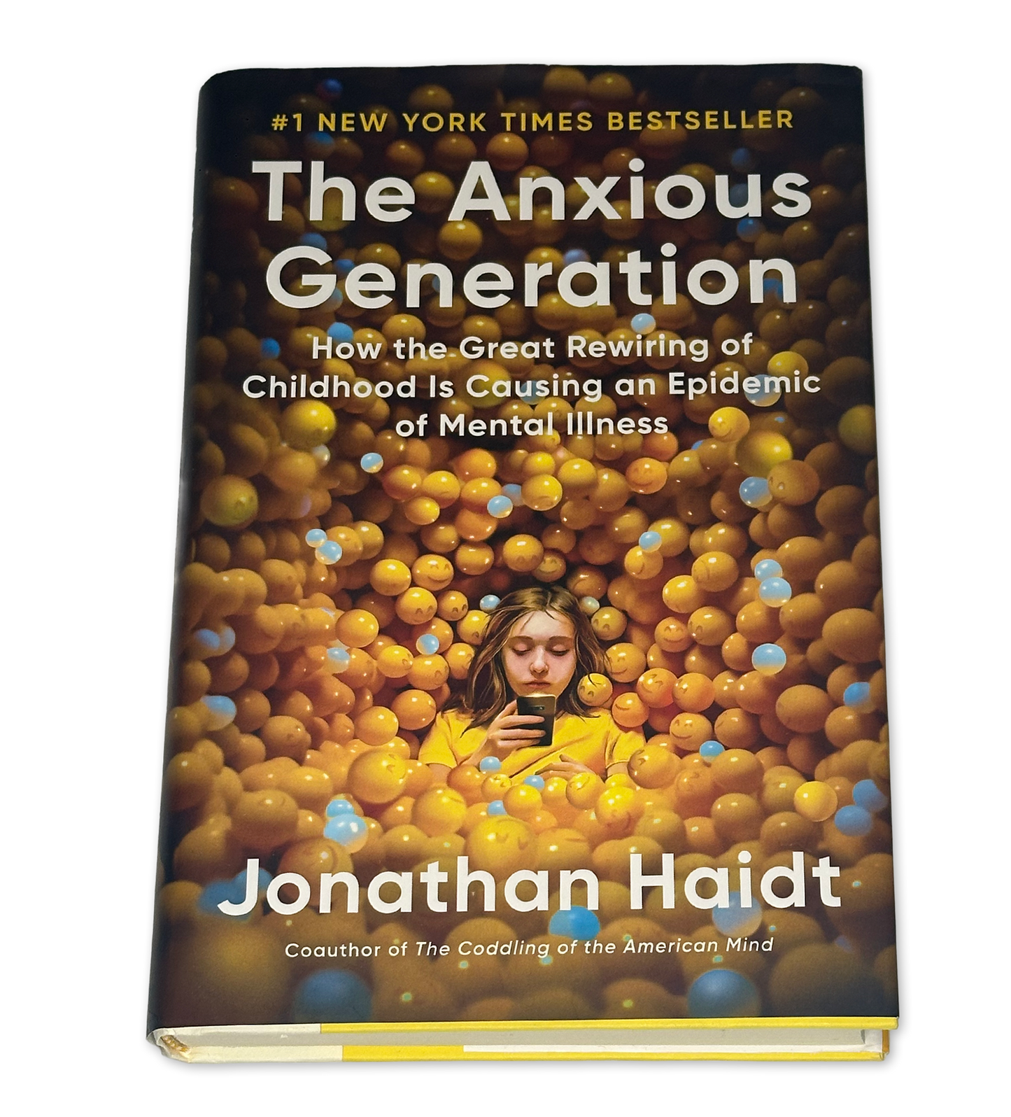 The Anxious Generation by Jonathan Haidt - Used Hardcover