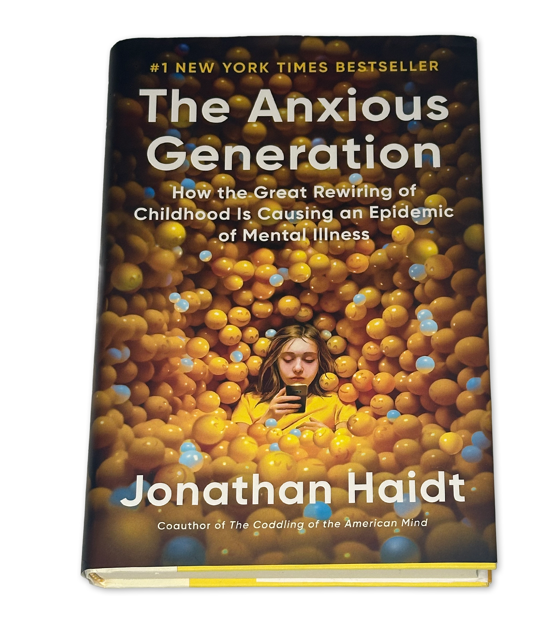 The Anxious Generation by Jonathan Haidt - Used Hardcover