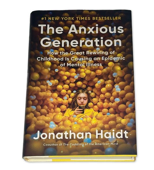 The Anxious Generation by Jonathan Haidt - Used Hardcover