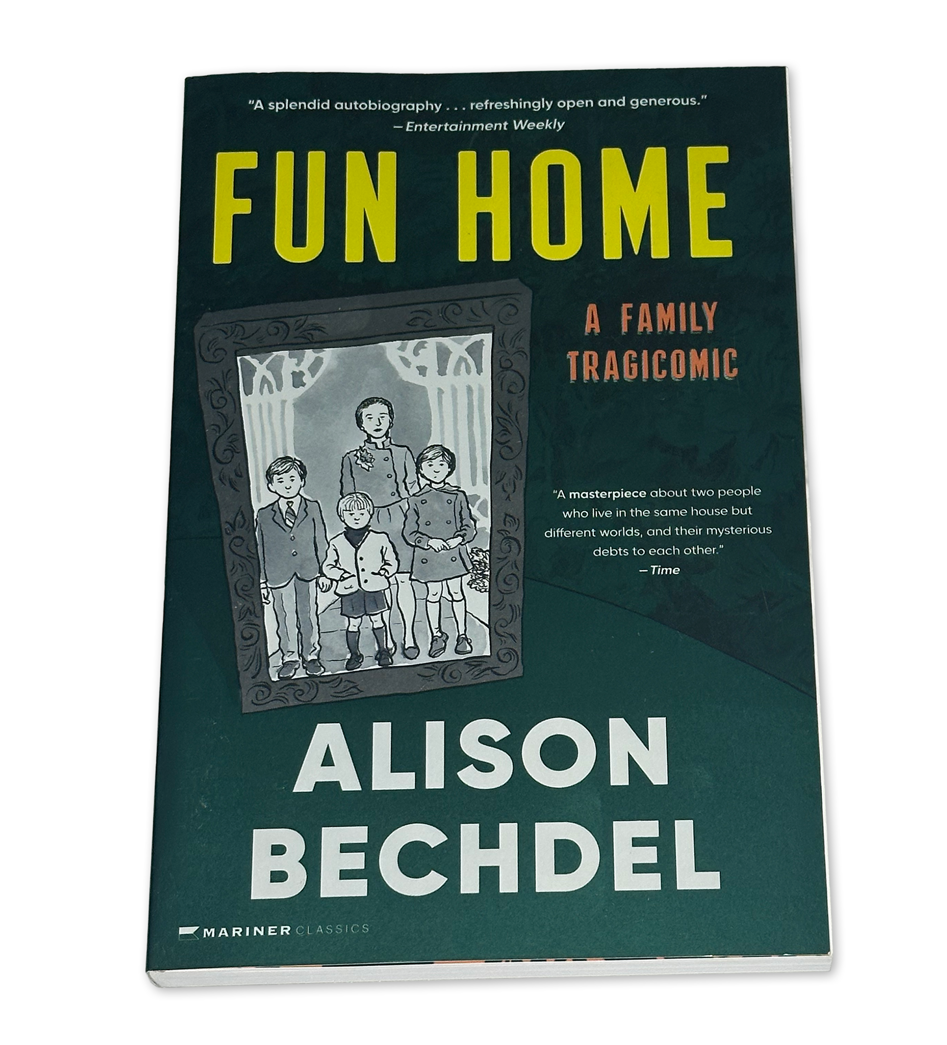 Fun Home by Alison Bechdel - Used Paperback