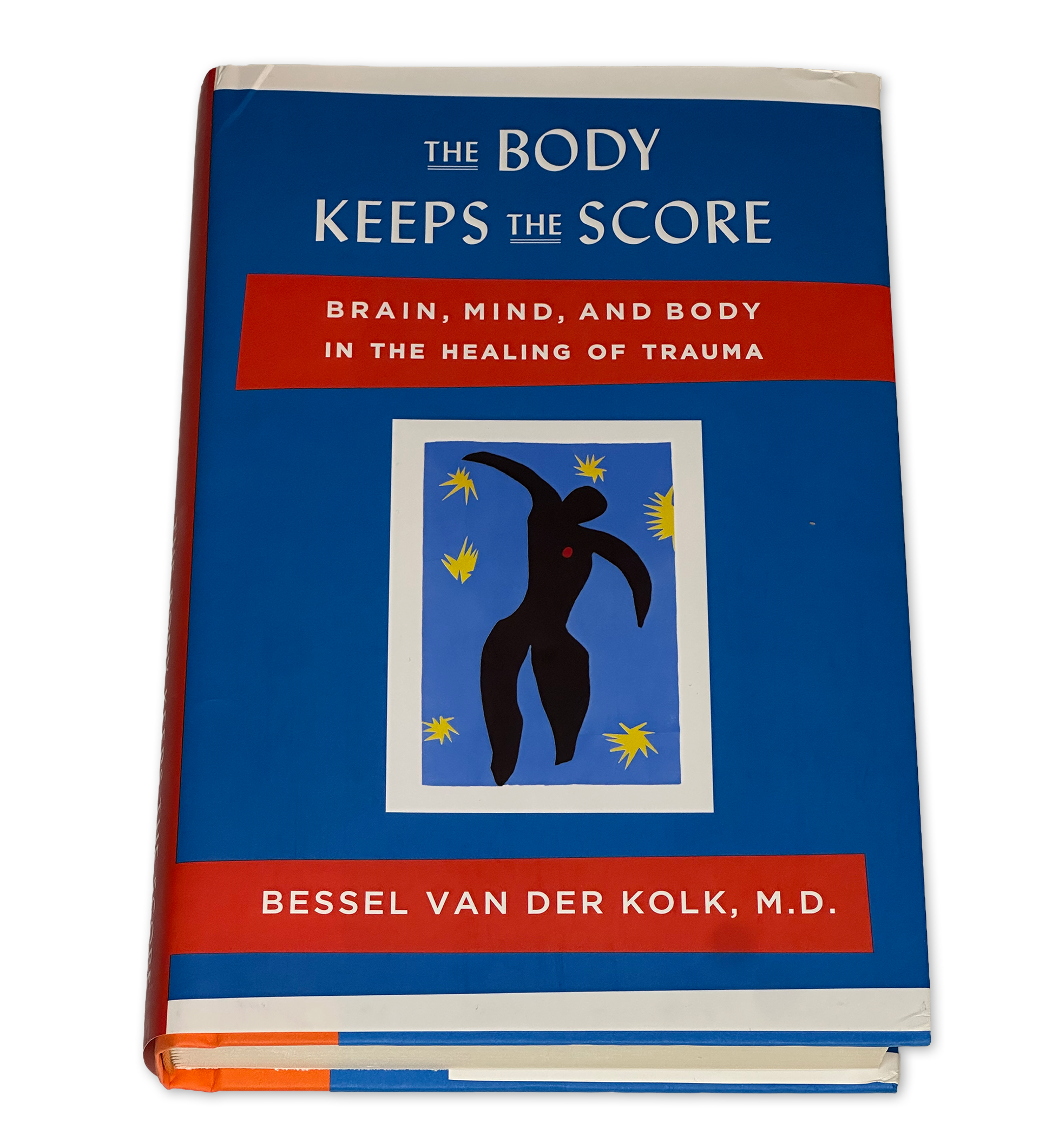 The Body Keeps the Score by Bessel van der Kolk MD - Used Hardcover