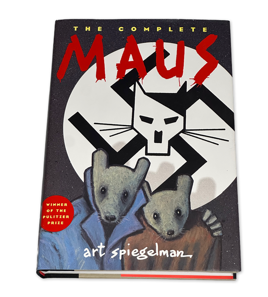 The Complete Maus by Art Spiegelman - Used Hardcover