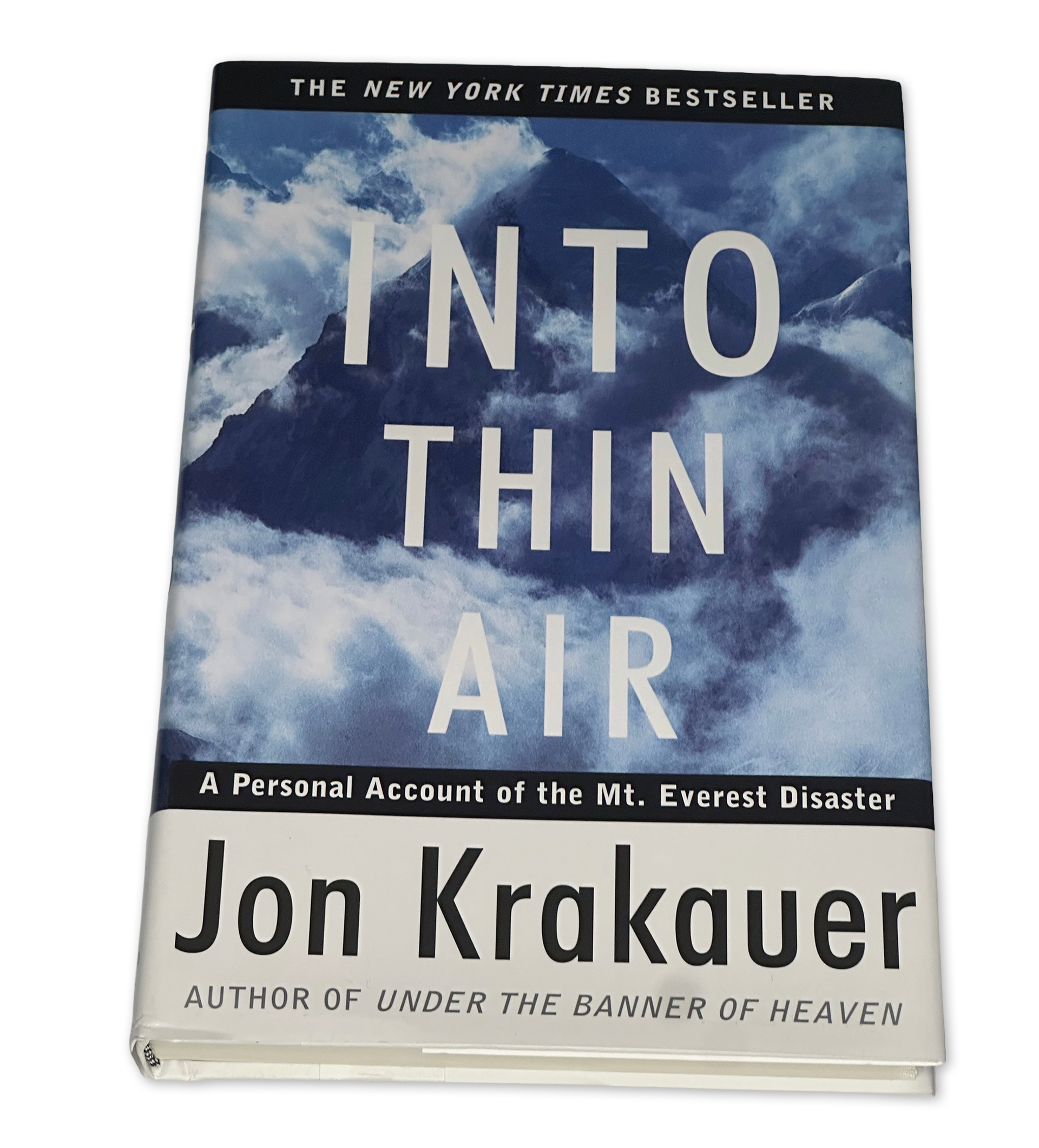 Into Thin Air by Jon Krakauer - Used Hardcover
