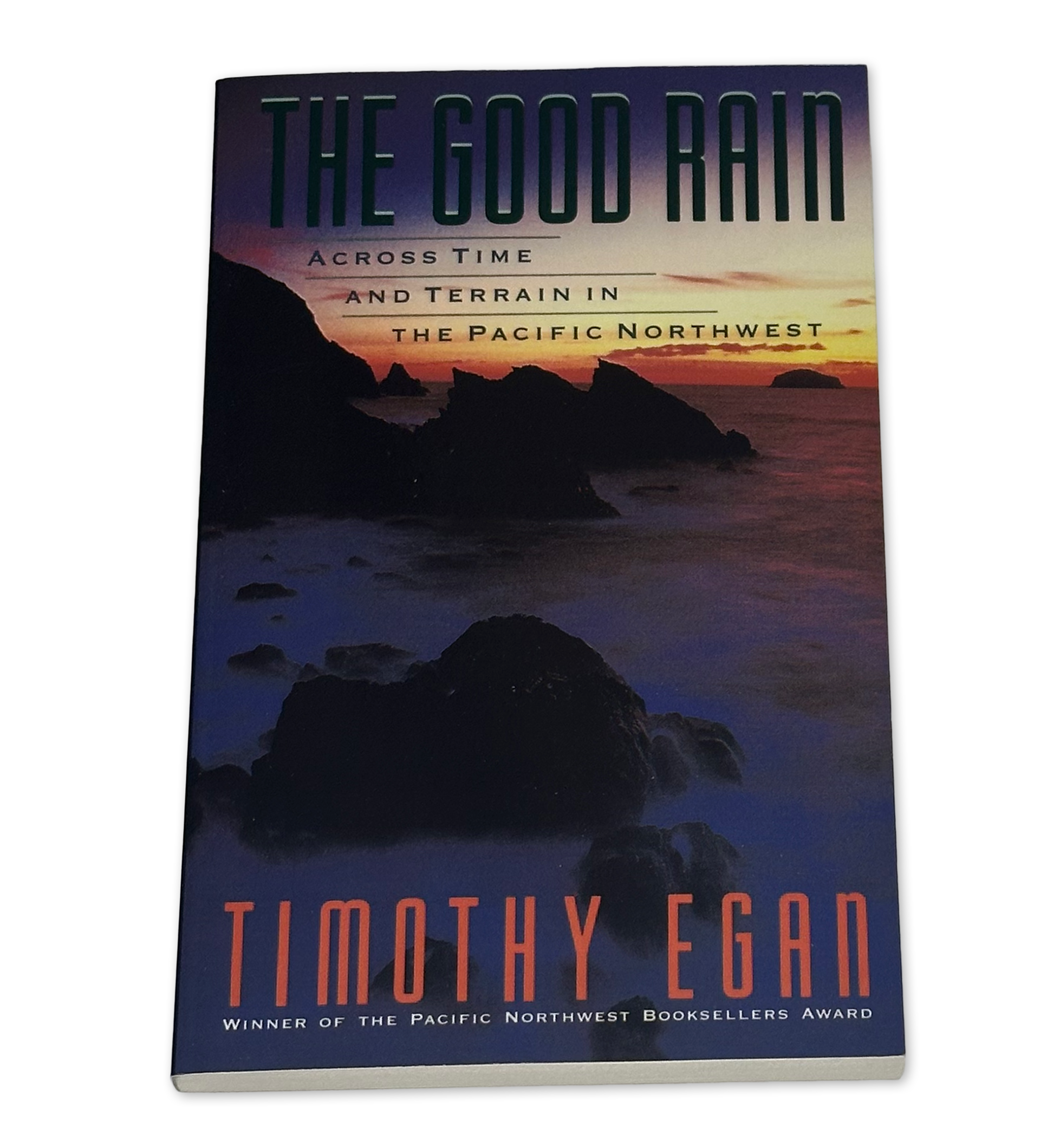 The Good Rain by Timothy Egan - Used Paperback