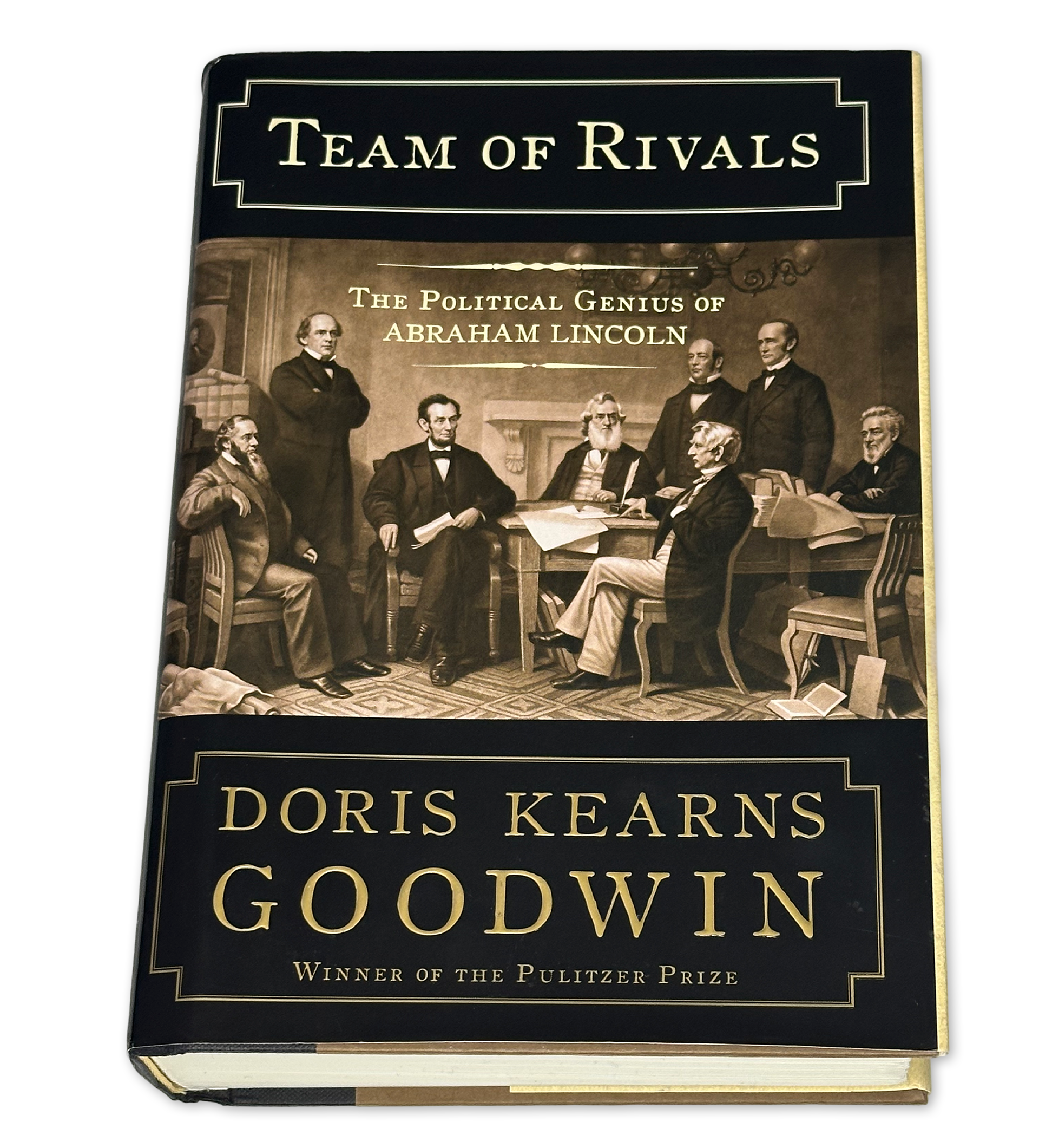 Team of Rivals by Doris Kearns Goodwin - Used Hardcover