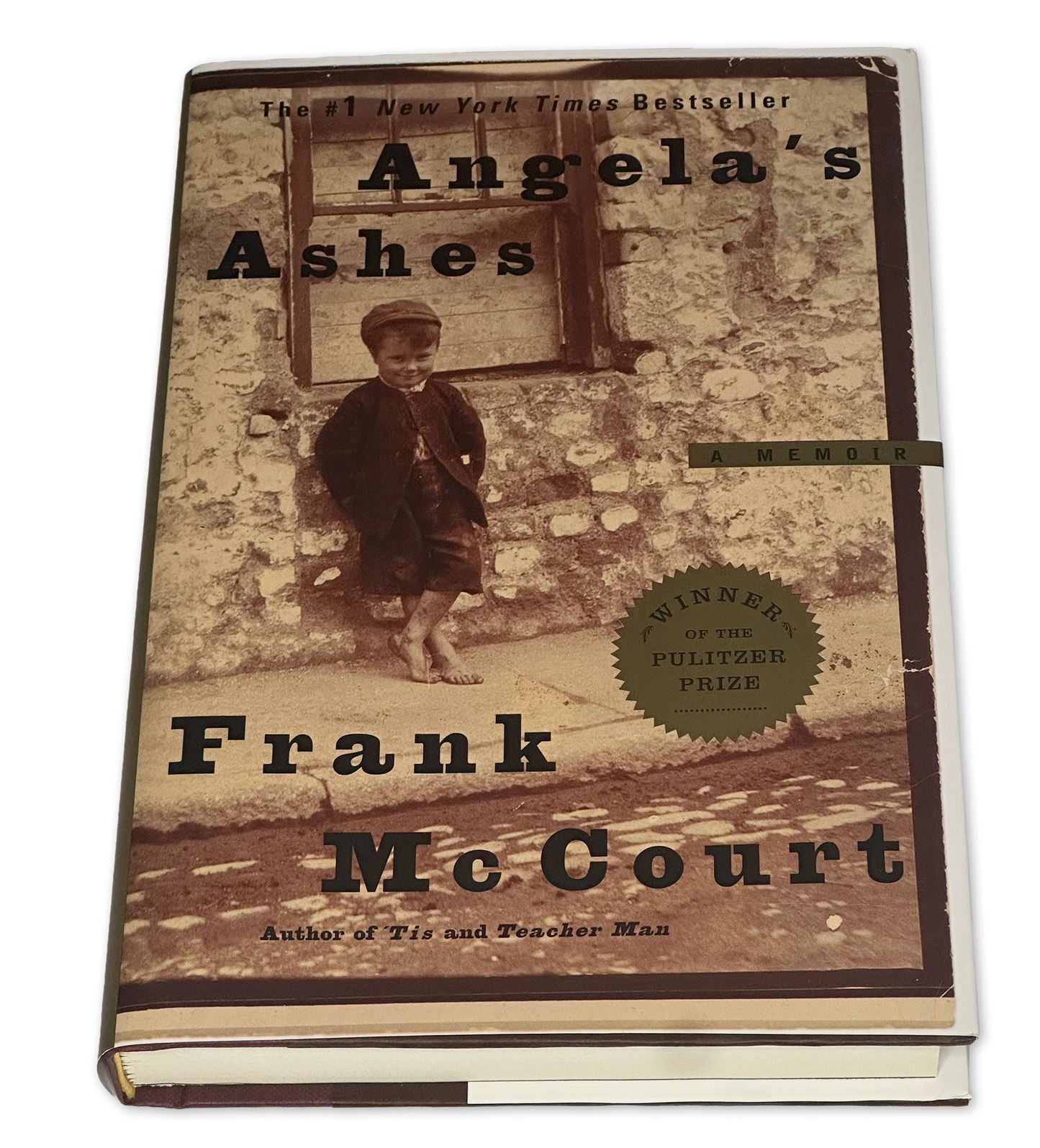 Angela's Ashes by Frank McCourt - Used Hardcover