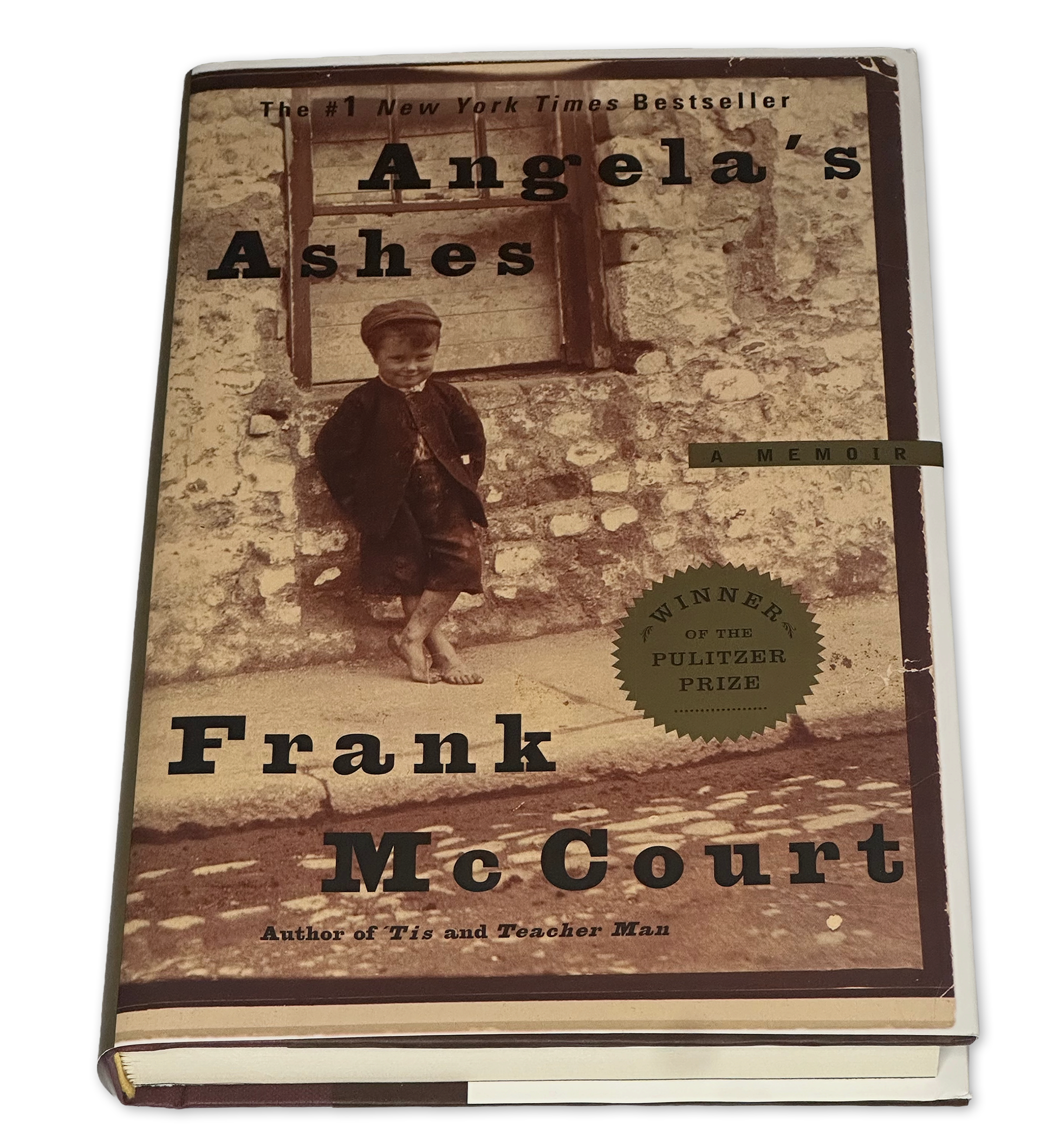 Angela's Ashes by Frank McCourt - Used Hardcover