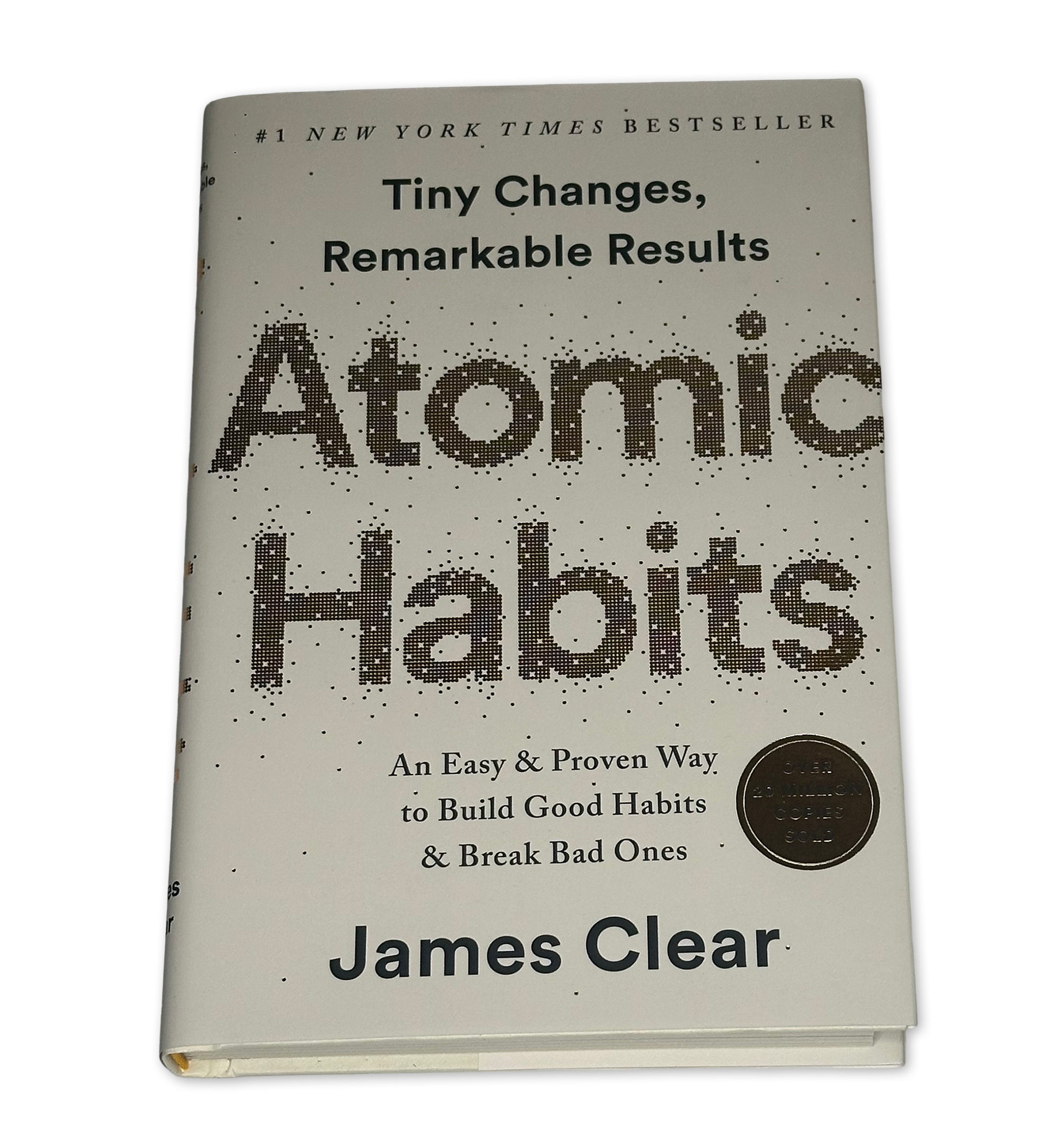 Atomic Habits by James Clear - Used Hardcover