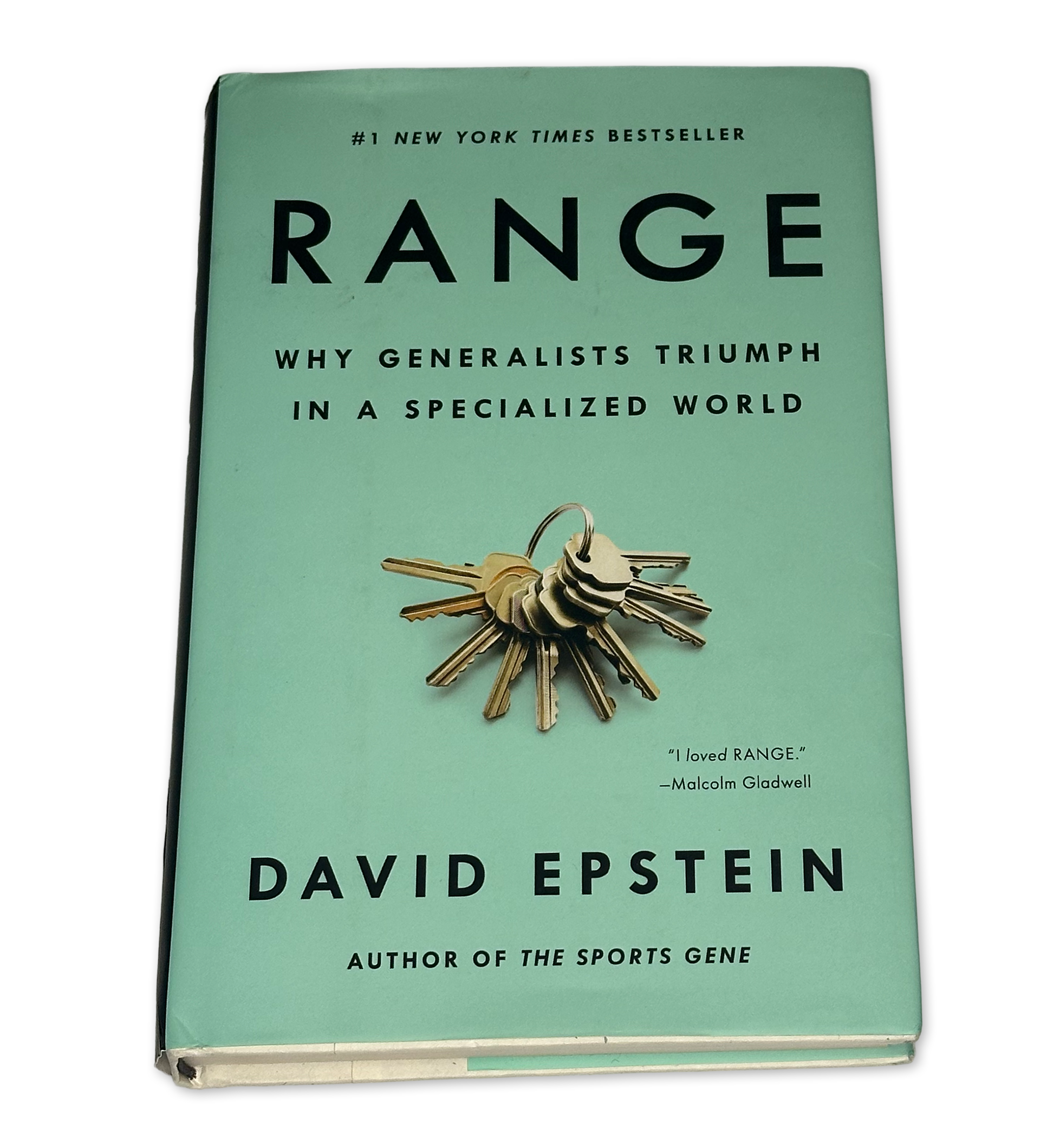 Range by David Epstein - Used Hardcover