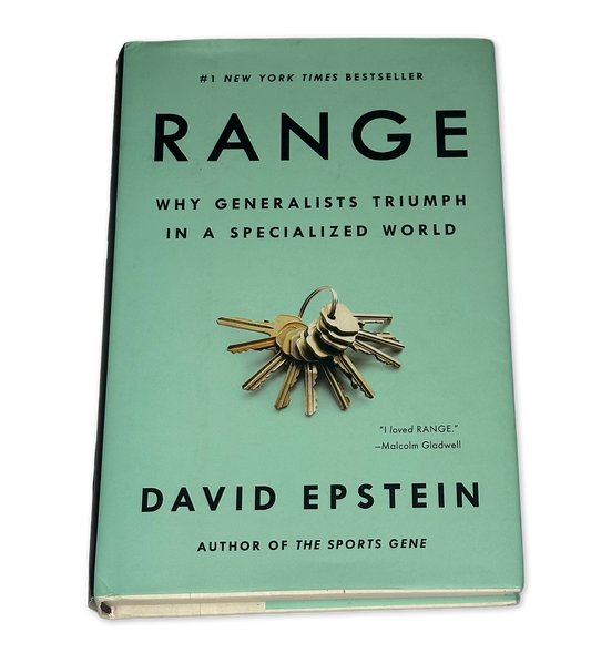 Range by David Epstein - Used Hardcover
