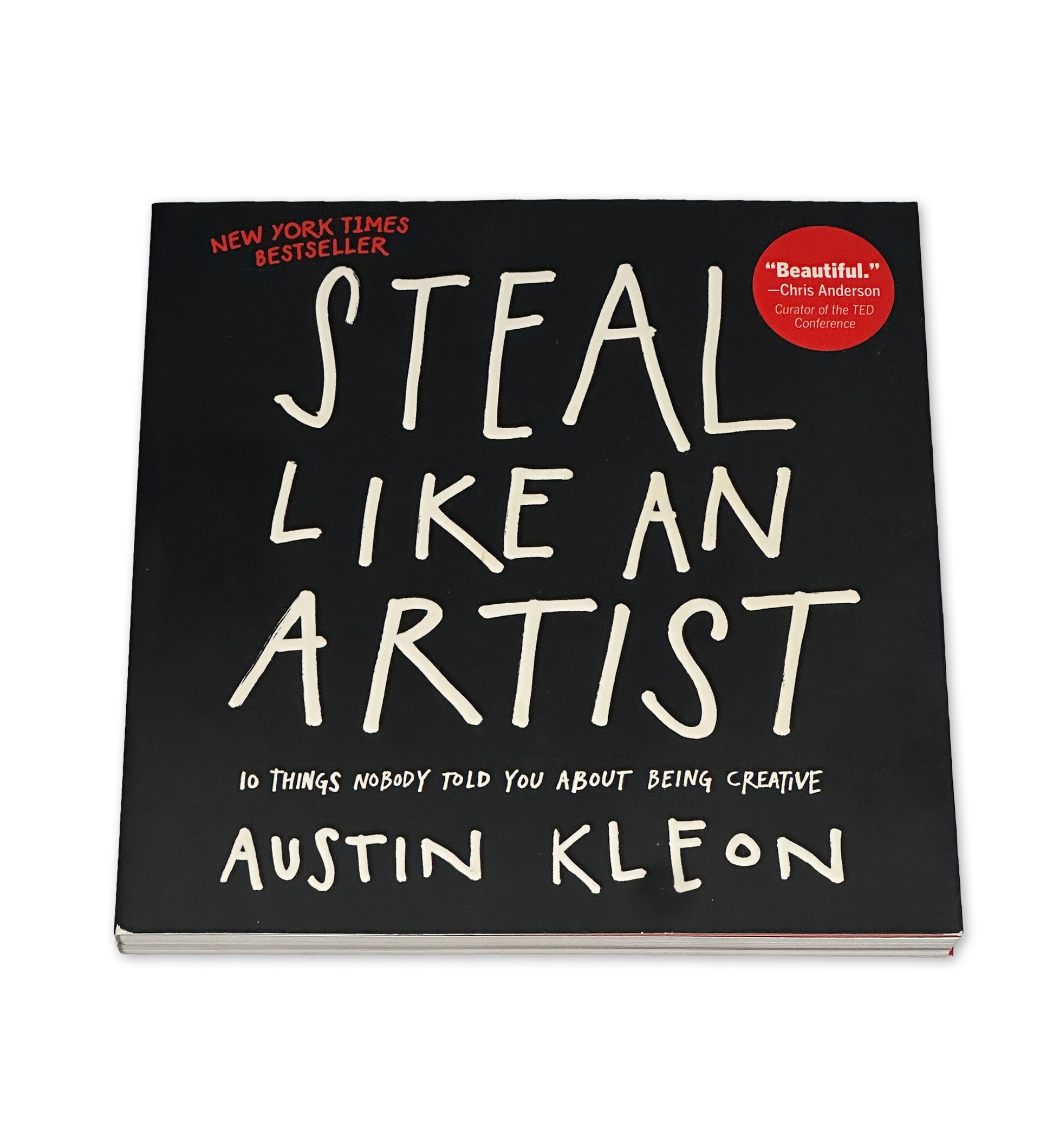 Steal Like an Artist by Austin Kleon - Used Paperback