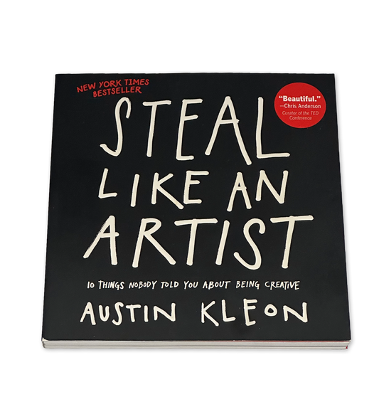 Steal Like an Artist by Austin Kleon - Used Paperback