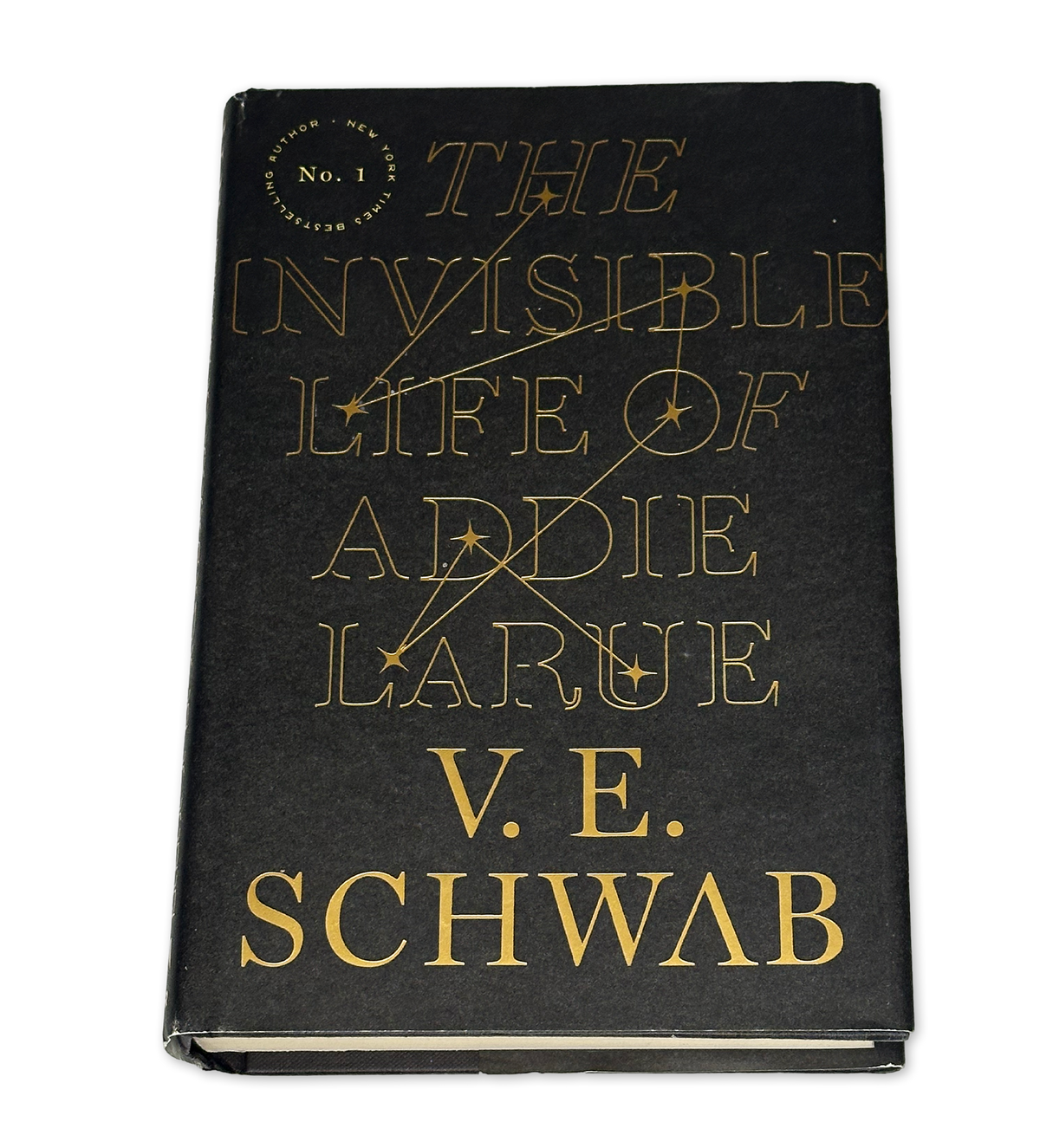 Invisible Life of Addie Larue by V E Schwab - Used Hardcover