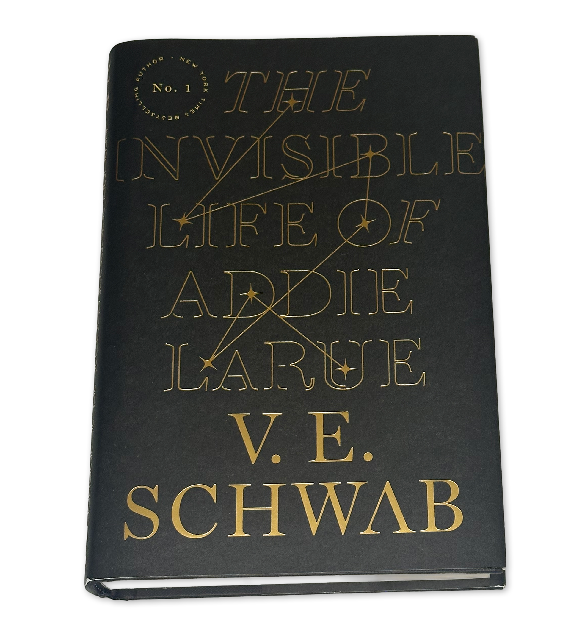 Invisible Life of Addie Larue by V E Schwab - Used Paperback
