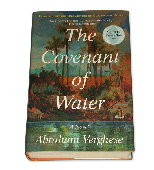Covenant of Water by Abraham Verghese - Used Hardcover