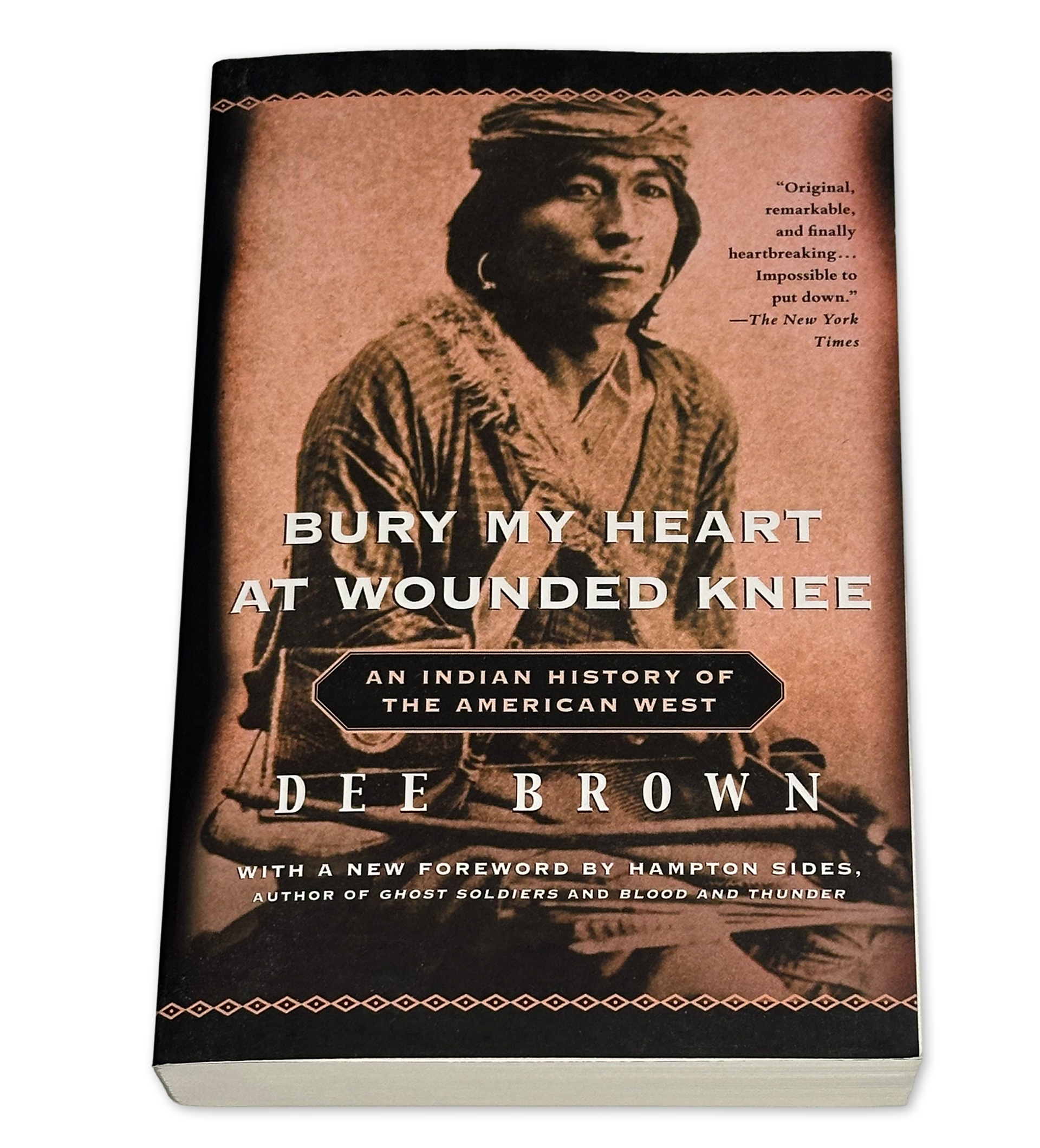 Bury My Heart at Wounded Knee by Dee Brown - Used Paperback