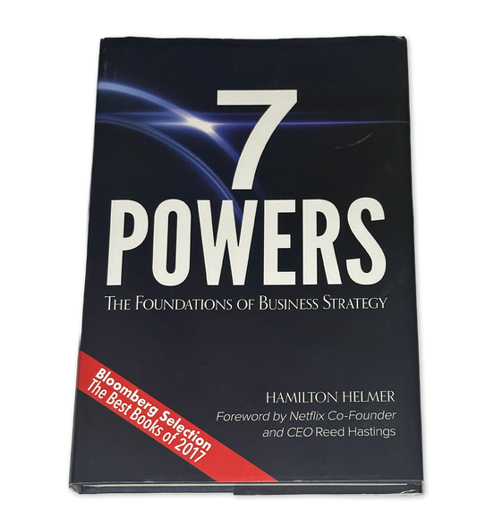 7 Powers by Hamilton Helmer - Used Hardcover