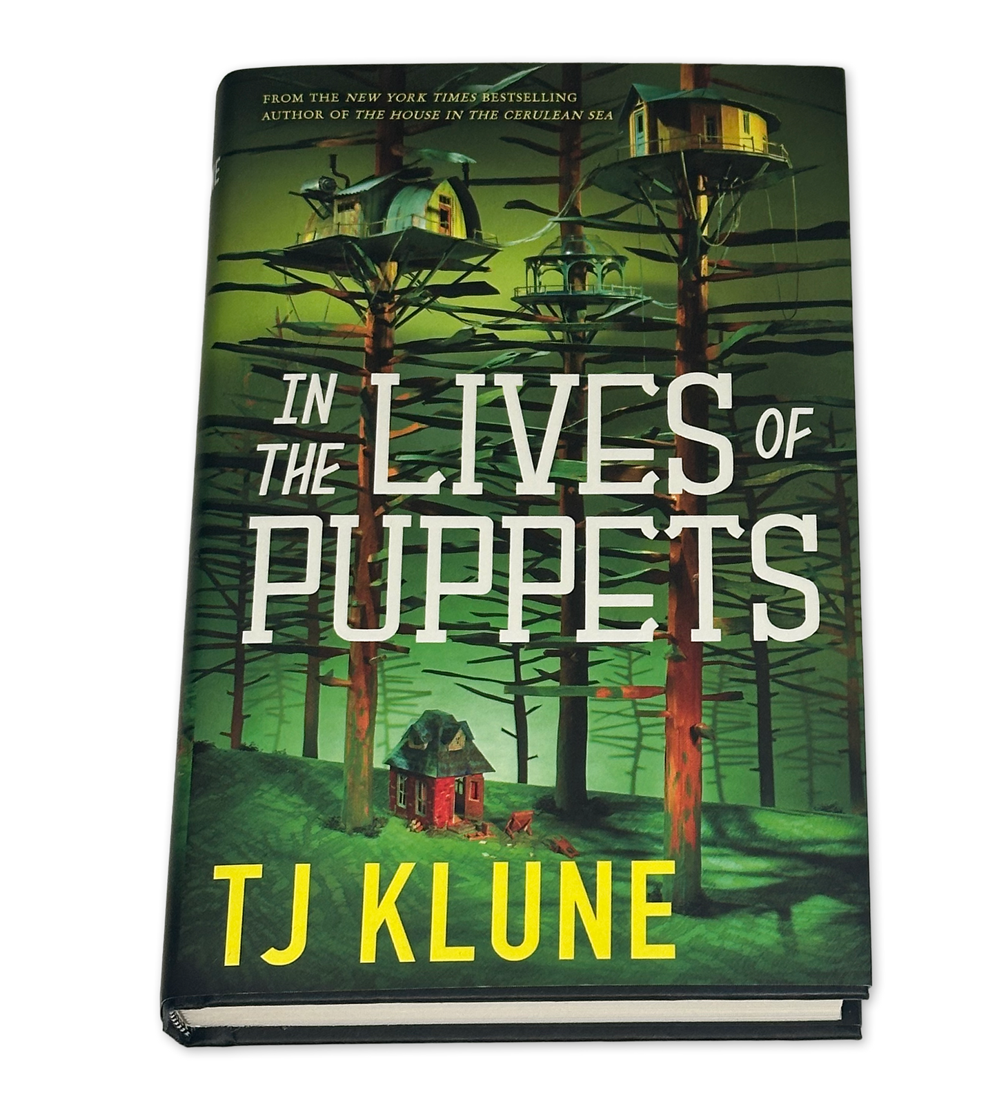 In the Lives of Puppets by Tj Klune - Used Hardcover