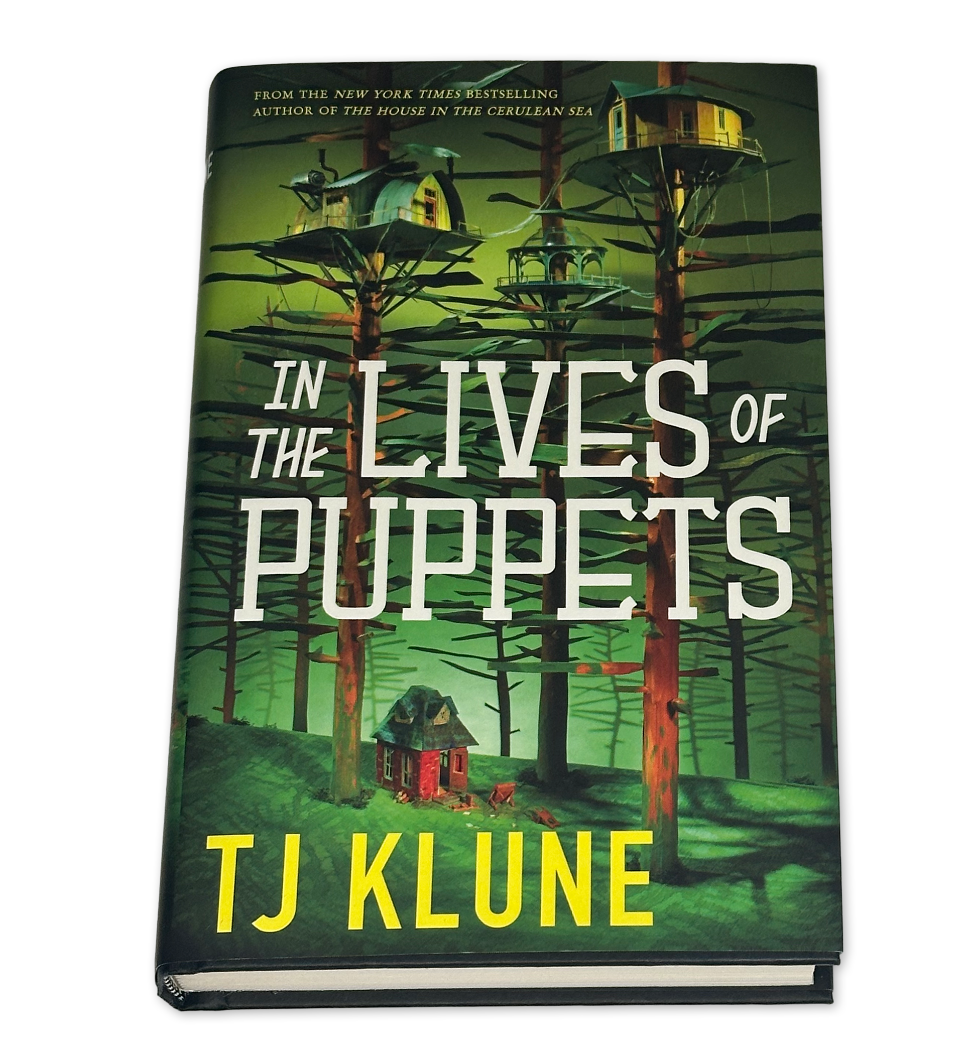 In the Lives of Puppets by Tj Klune - Used Hardcover
