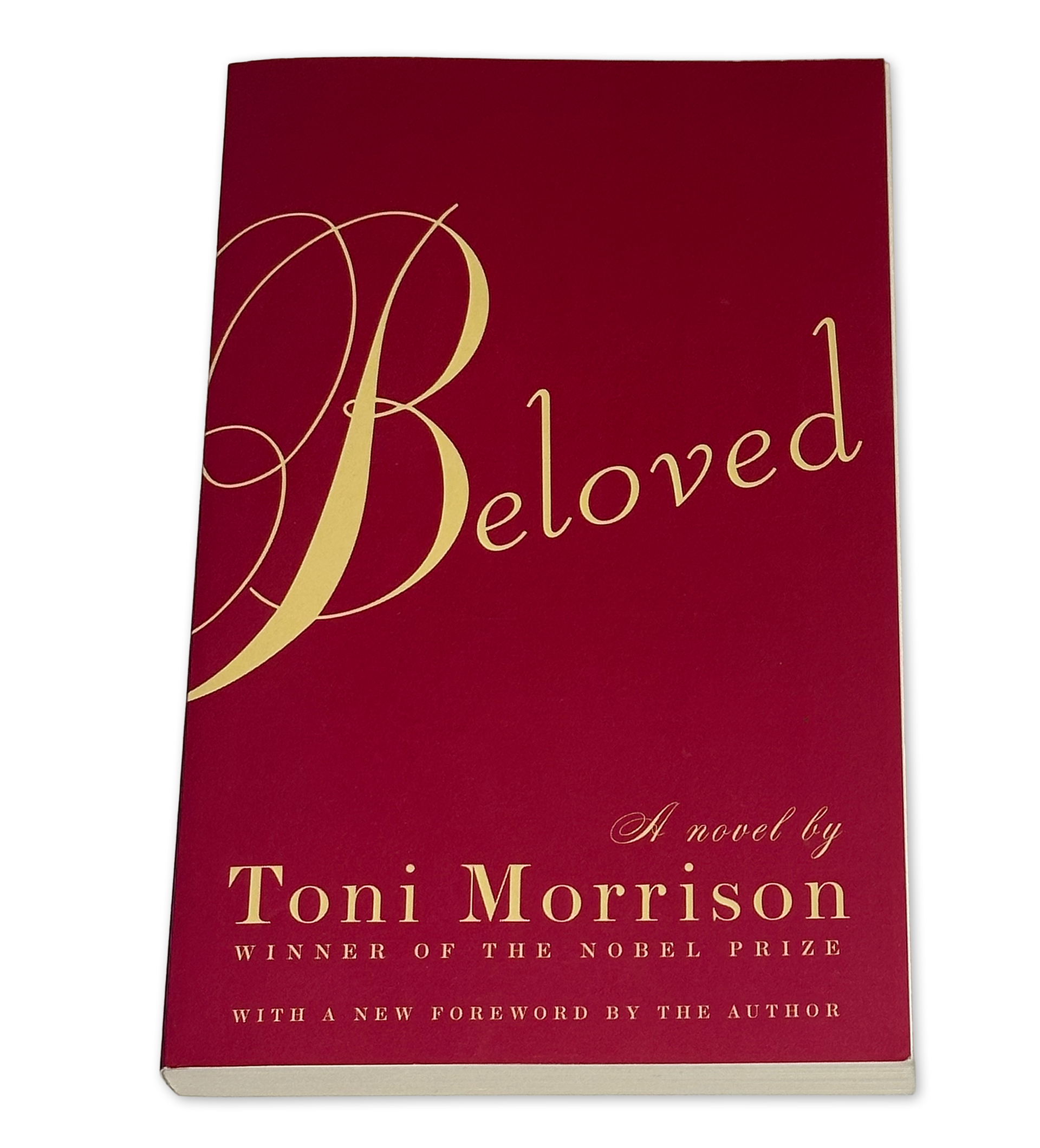 Beloved by Toni Morrison - Used Paperback