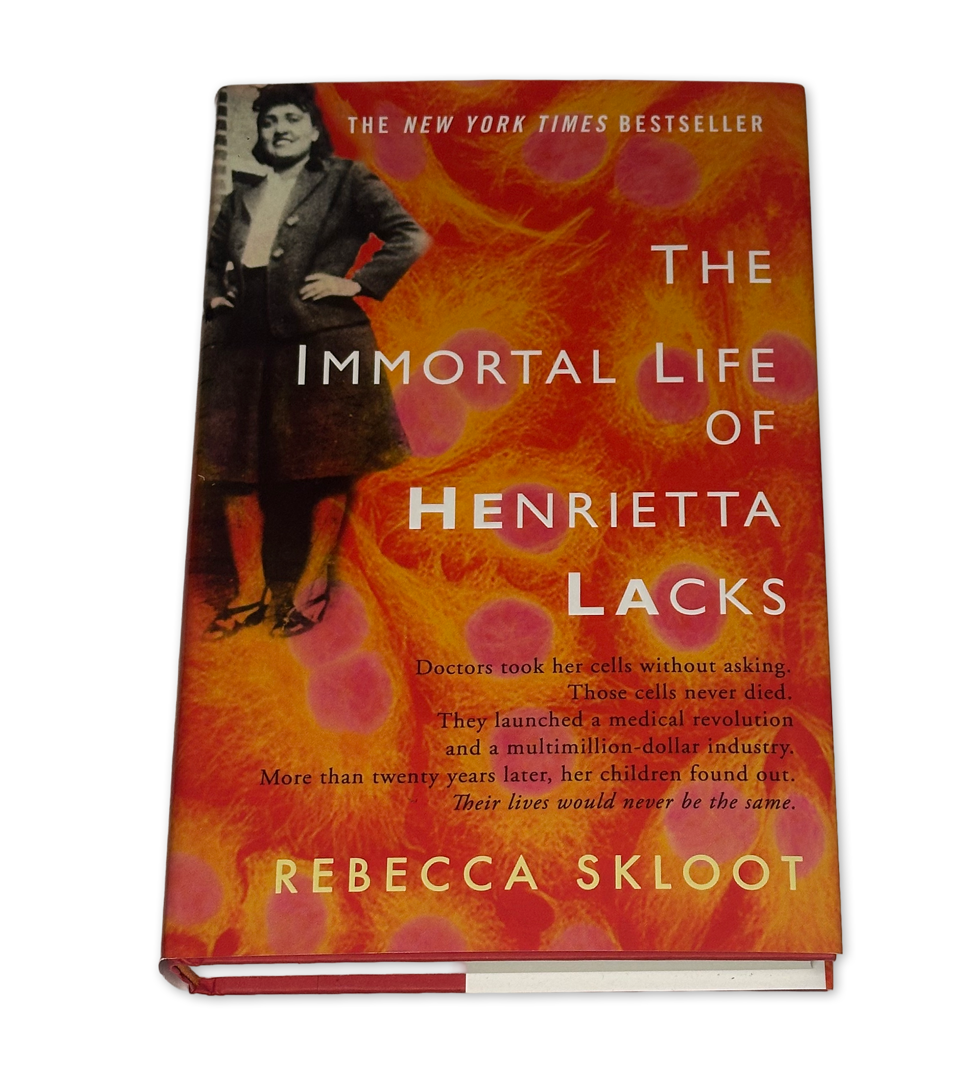 The Immortal Life of Henrietta Lacks by Rebecca Skloot - Used Hardcover