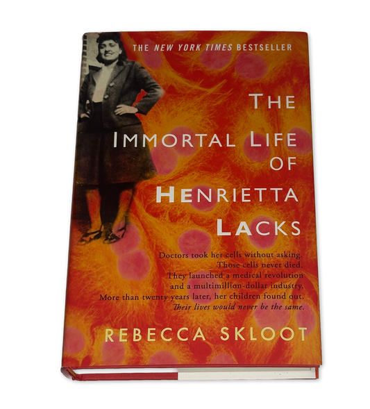 The Immortal Life of Henrietta Lacks by Rebecca Skloot - Used Hardcover