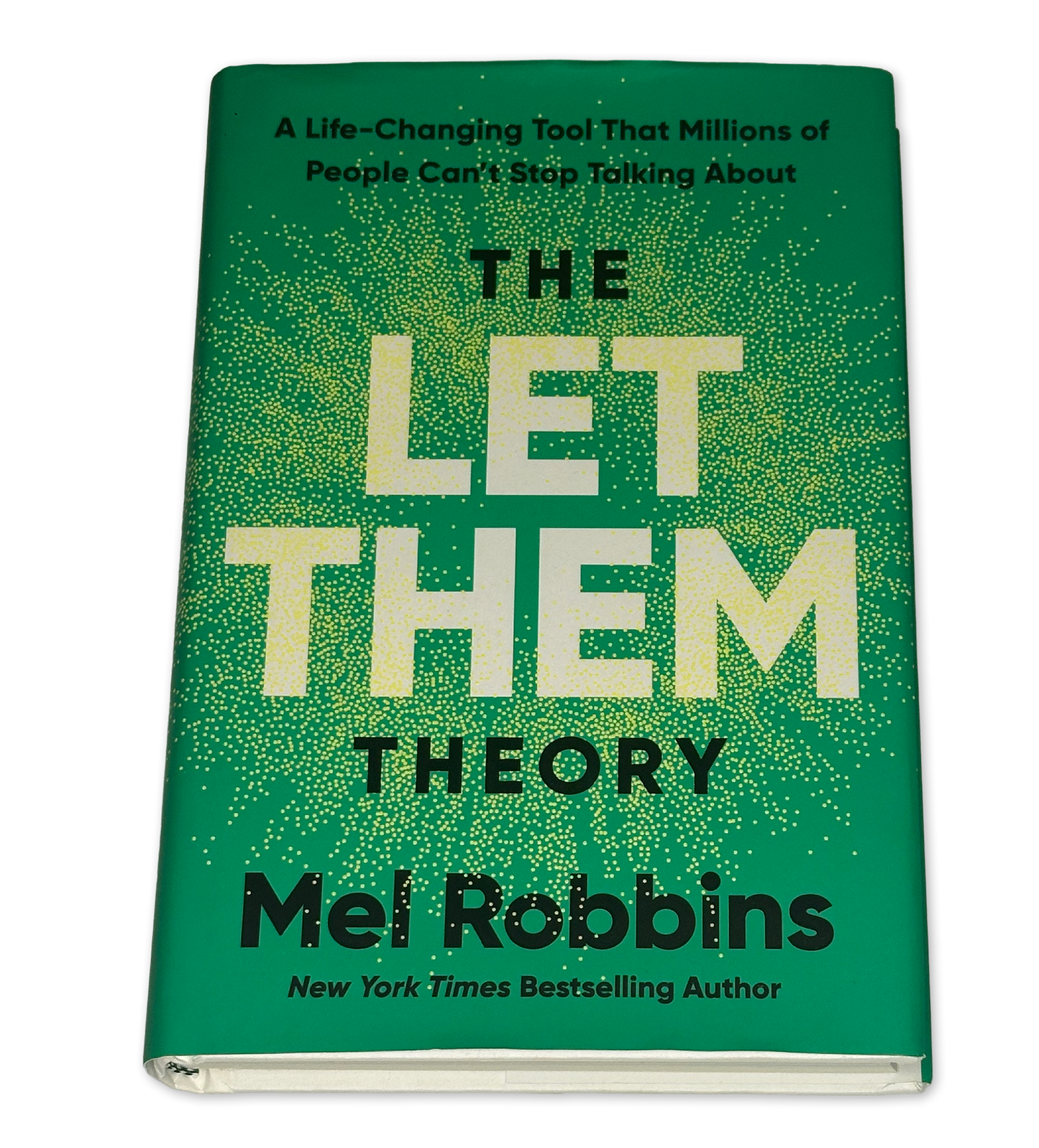 The Let Them Theory by Mel Robbins - Used Hardcover