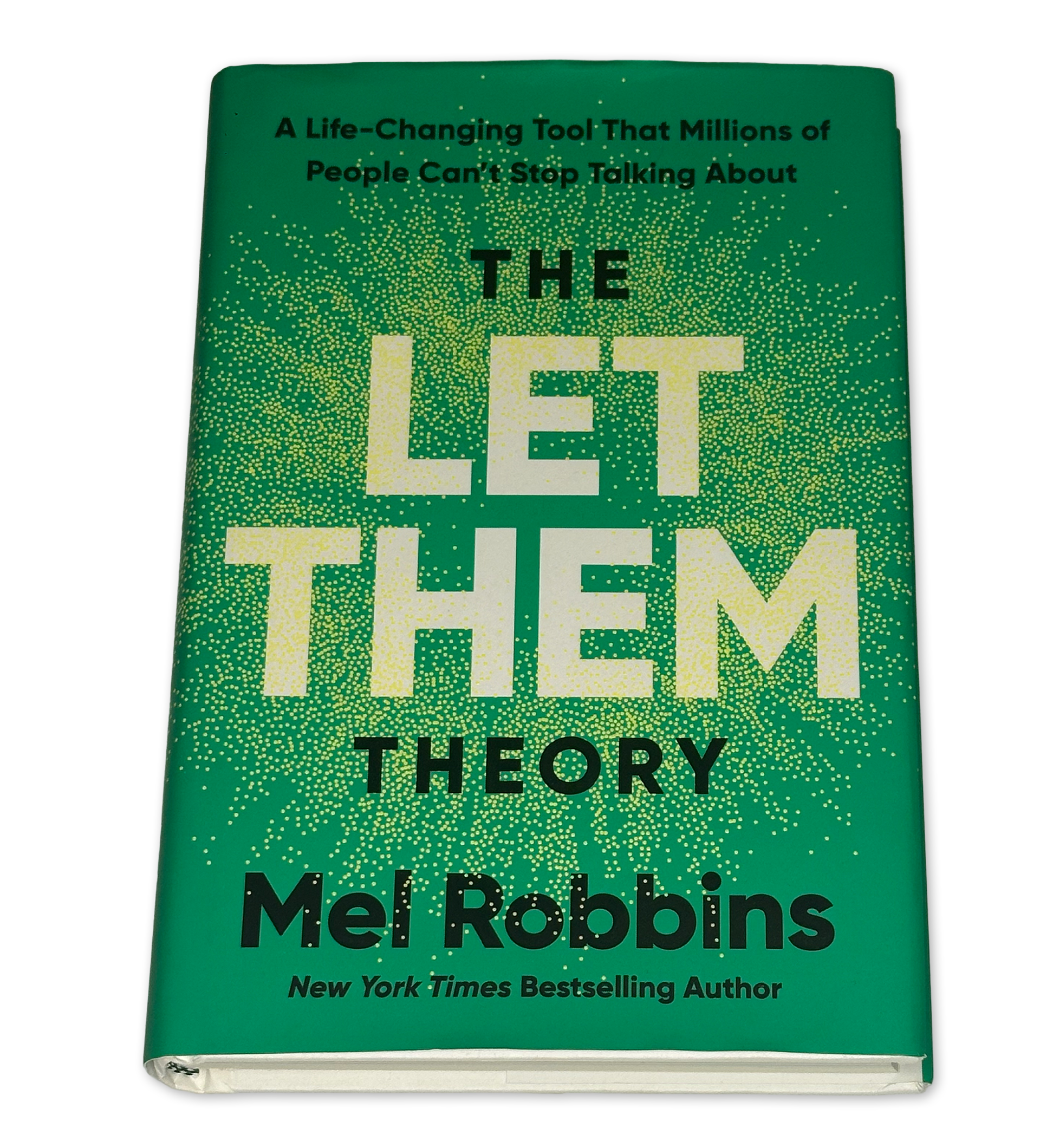 The Let Them Theory by Mel Robbins - Used Hardcover