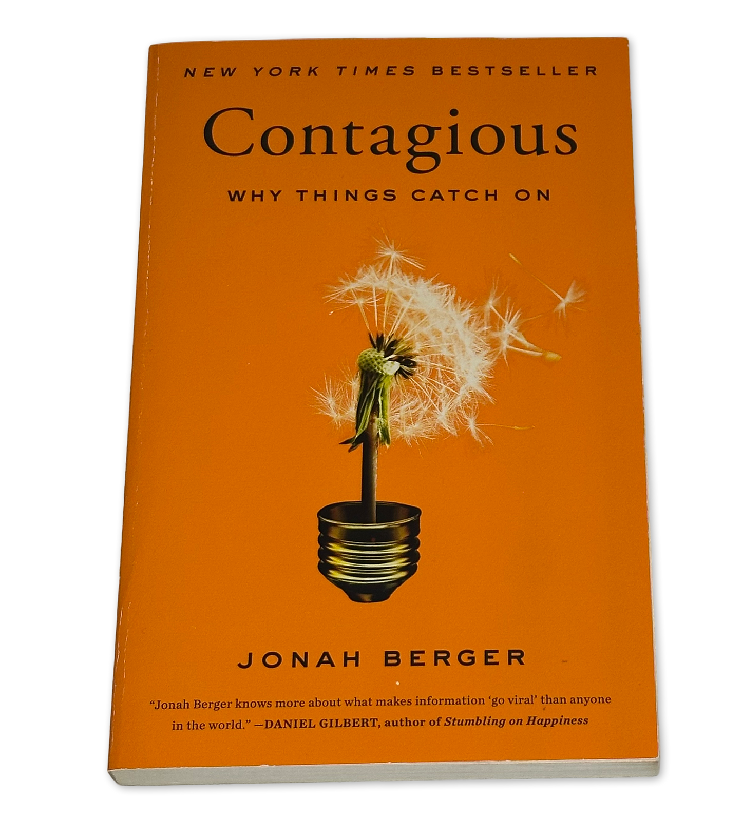Contagious by Jonah Berger - Used Paperback