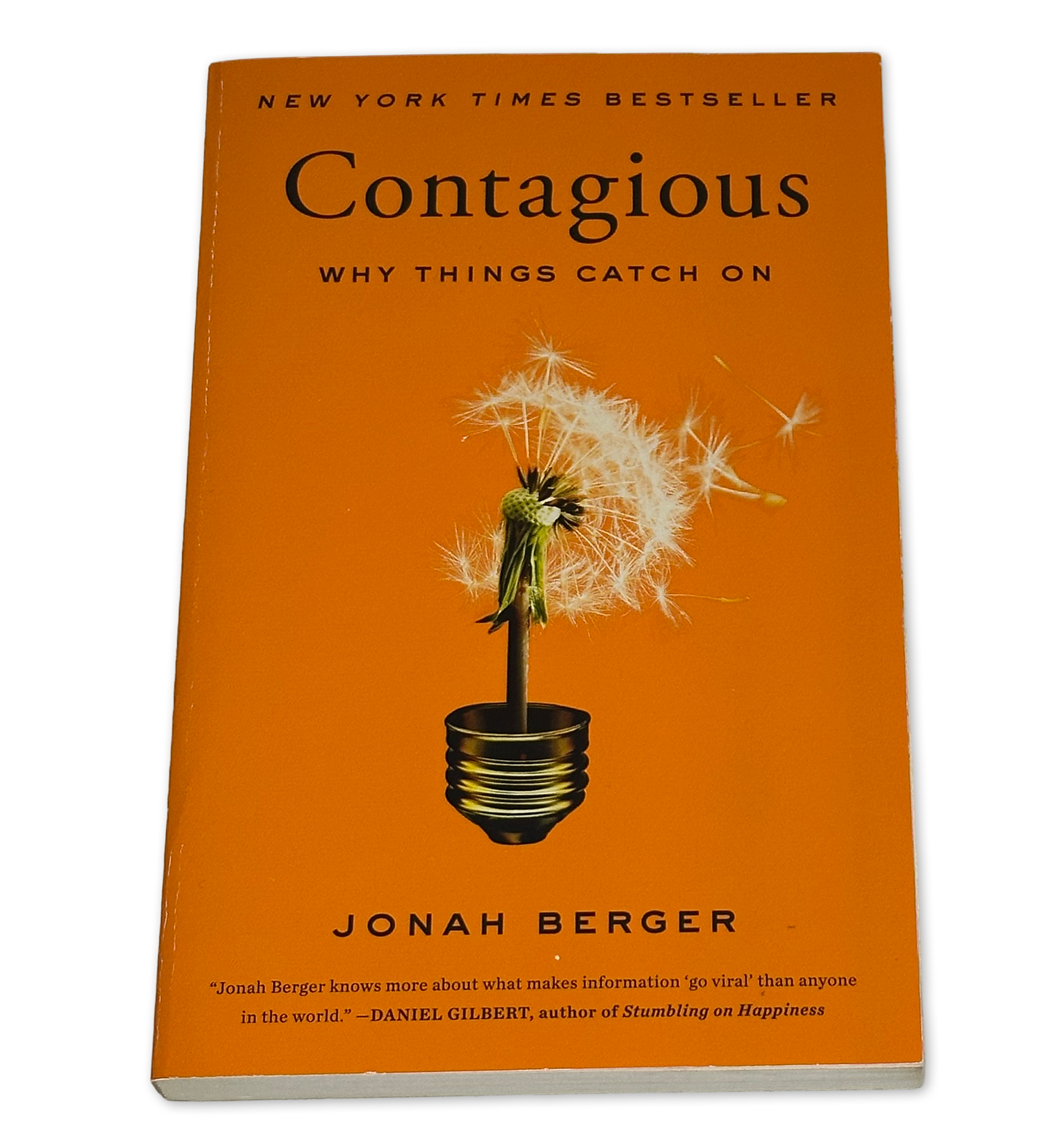 Contagious by Jonah Berger - Used Paperback